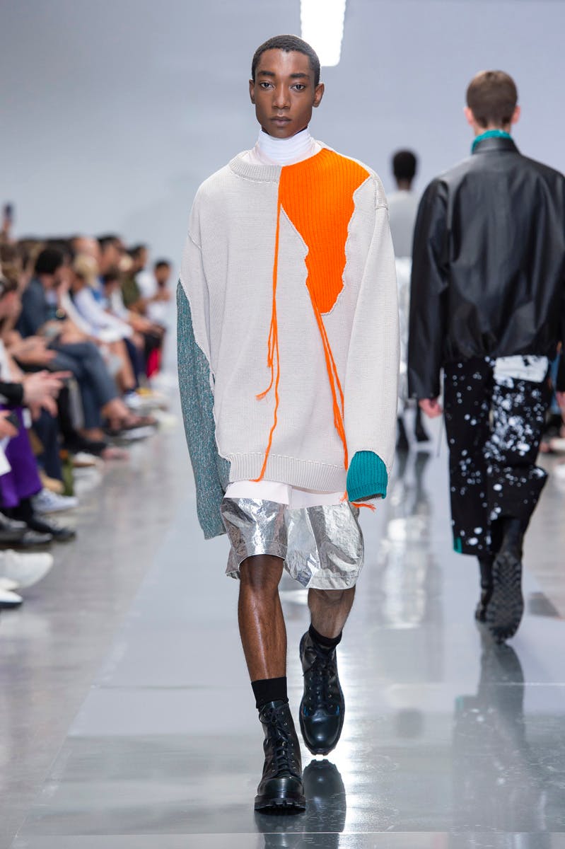 oamc ss19 PFW18 runway