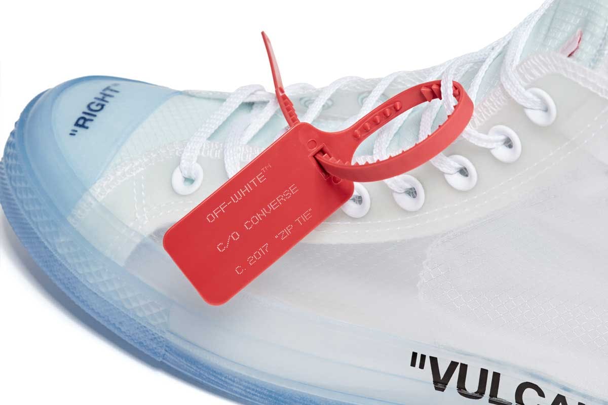 Off-White x Converse Chuck Taylor