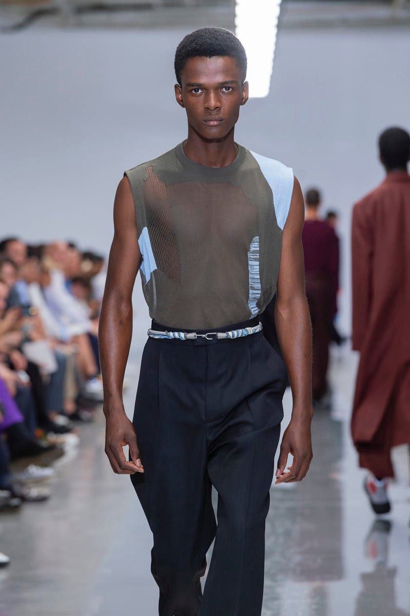 oamc ss19 PFW18 runway