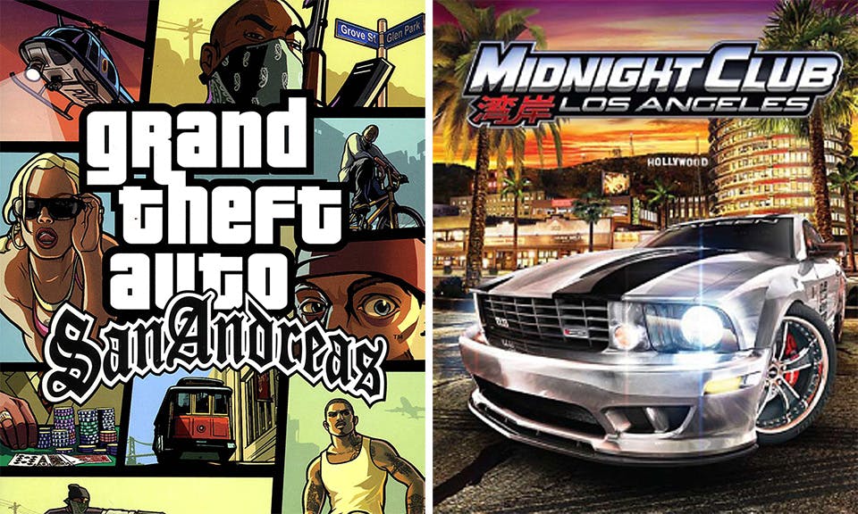 Grand Theft Auto: San Andreas, Rockstar Games, Xbox 360