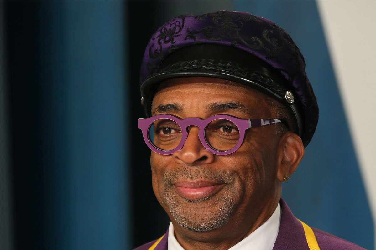 Spike Lee wears Kobe Bryant tribute suit to the Oscars