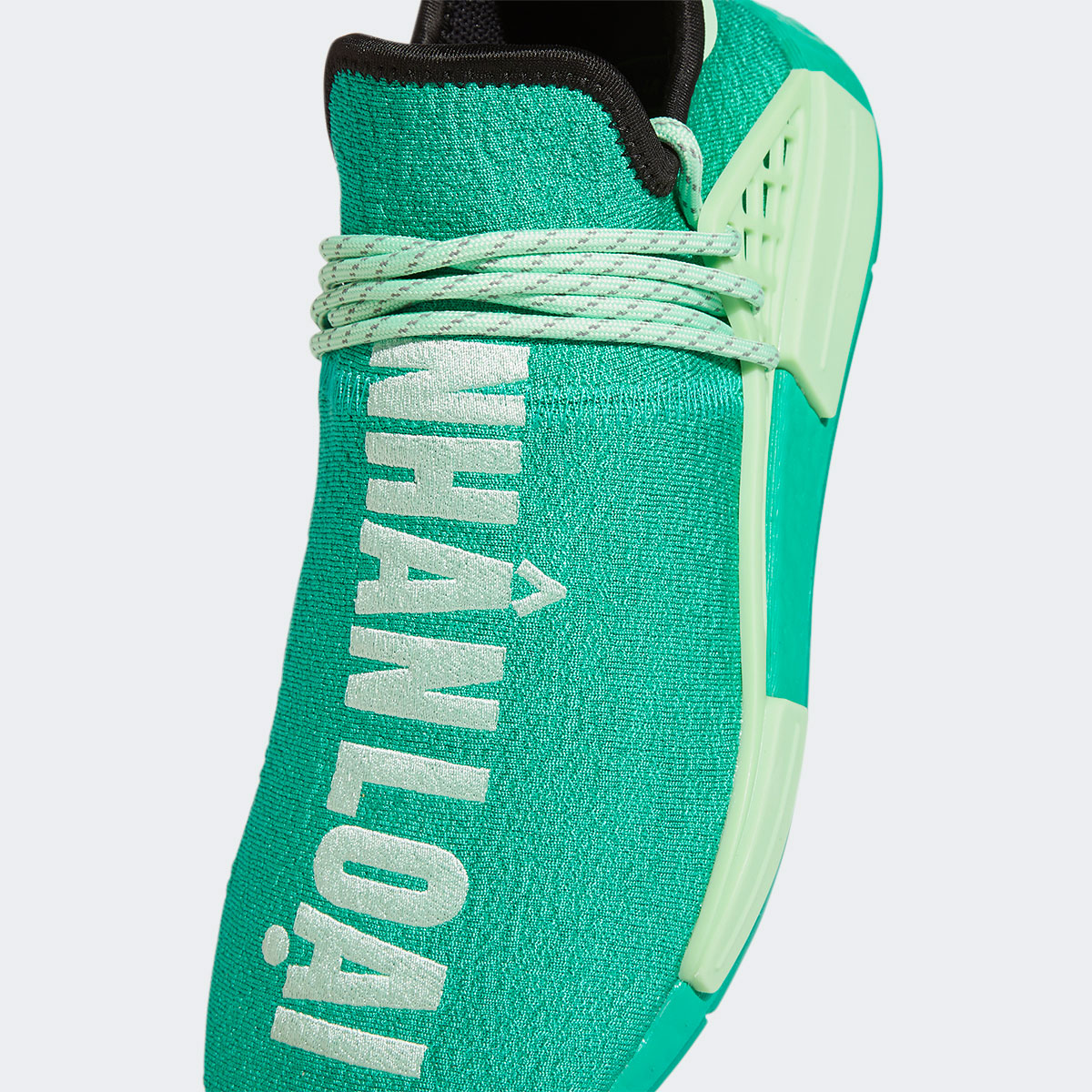 Pharrell x adidas HU NMD Mint Green: Images & Release Info