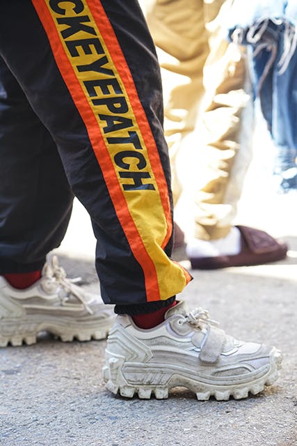 best sneakers nyfwm spring 2019 Adidas Balenciaga Nike