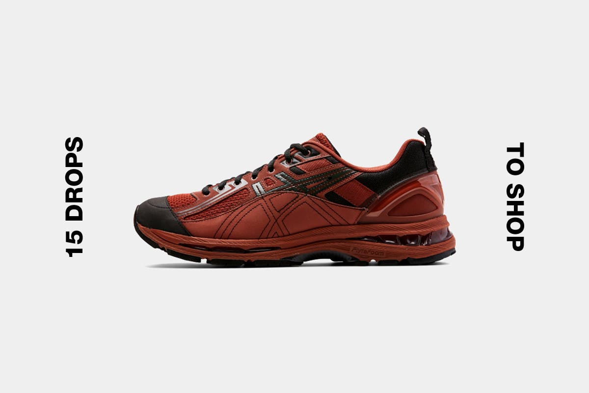 kiko kostadinov asics gel burz 2 best drop buy Gucci OFF-WHITE c/o Virgil Abloh PUMA Thunder Desert