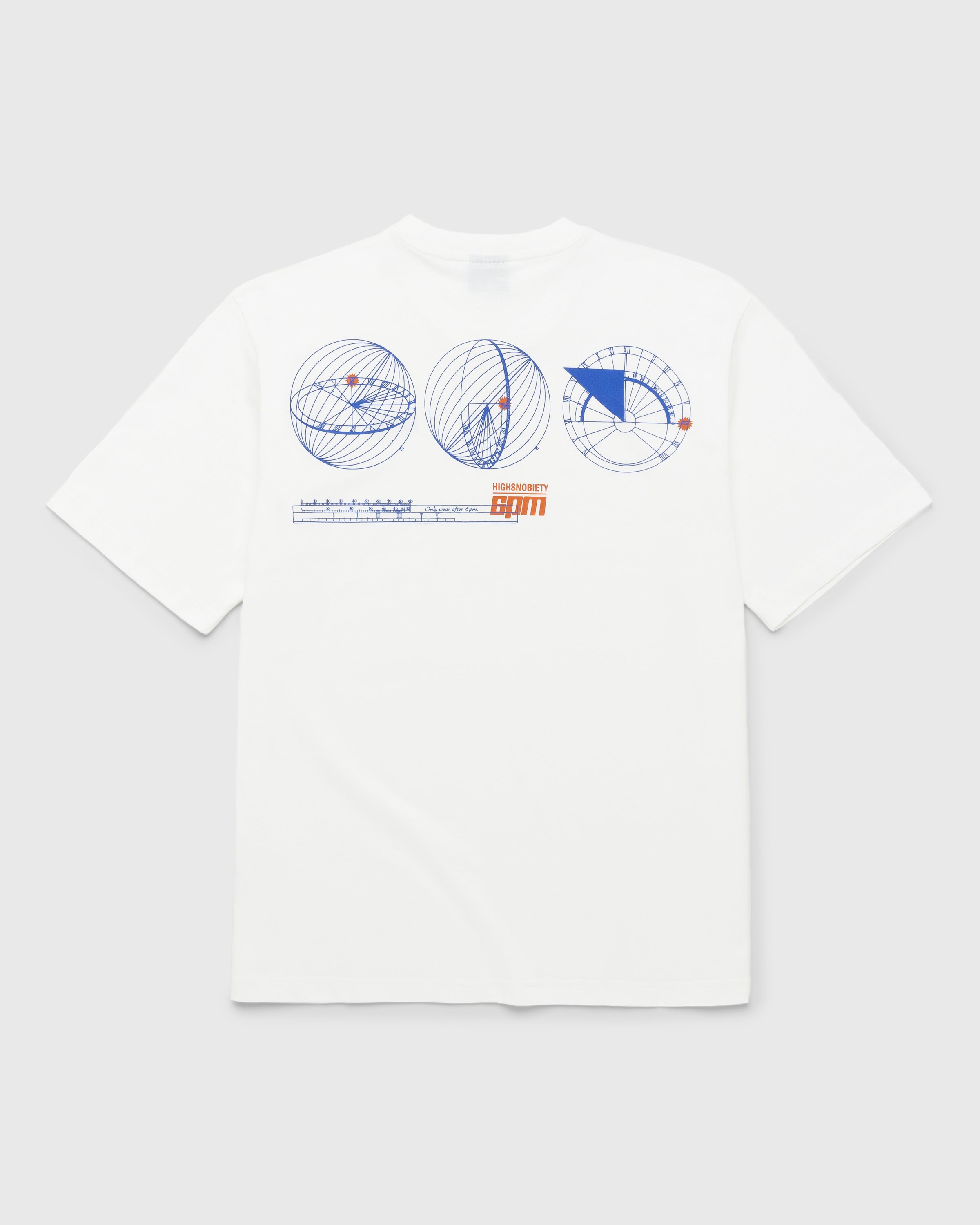 6PM x Highsnobiety - BERLIN, BERLIN 3 Only Wear After 6PM T-Shirt White - Clothing - White - Image 1