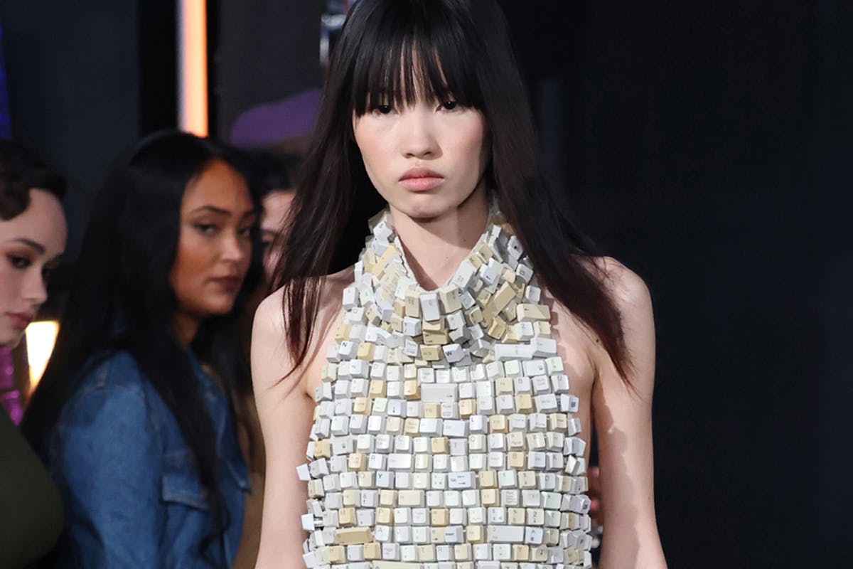 Designer JW Anderson Wears Irish Jersey On Catwalk