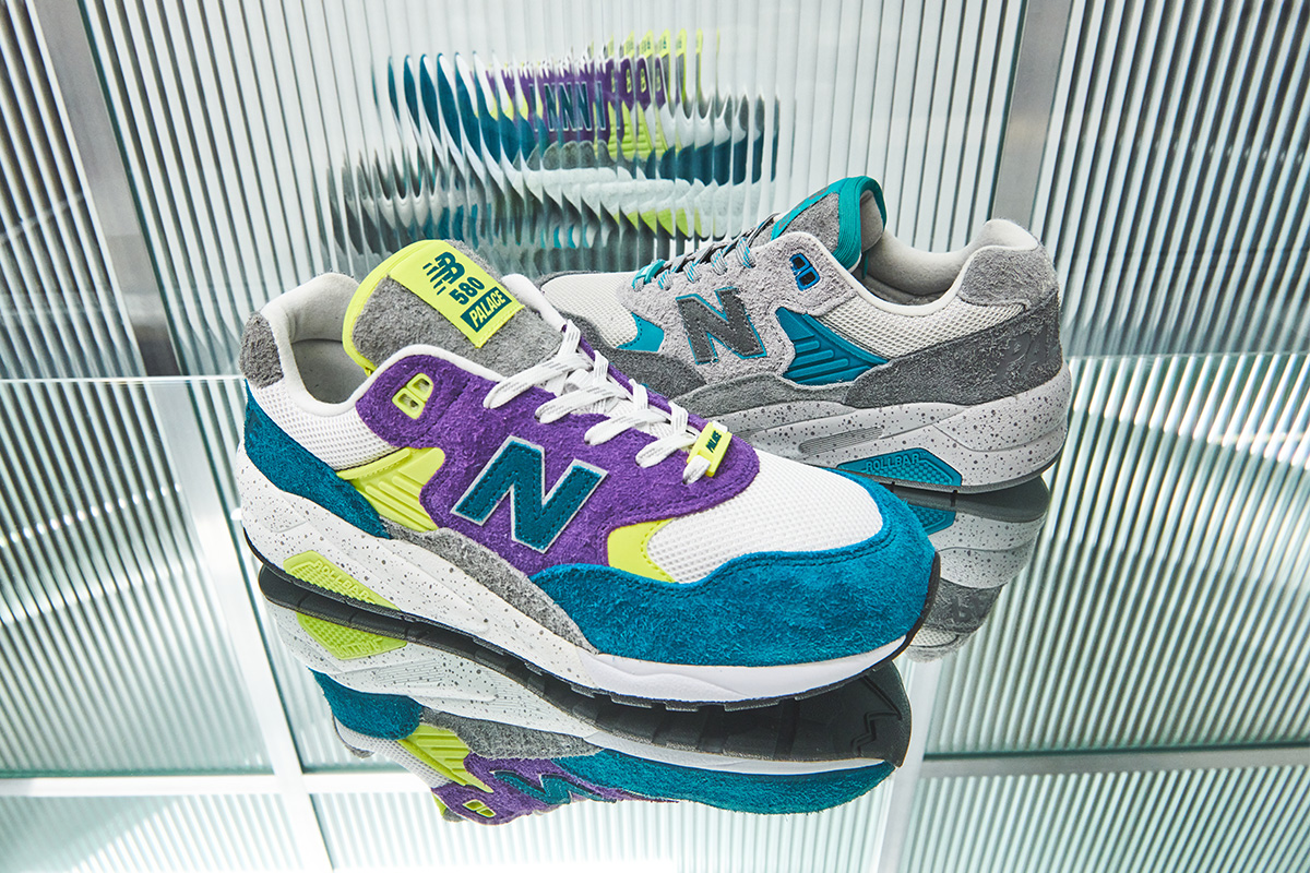 Palace x New Balance 580 Collaboration: Release Date, Price