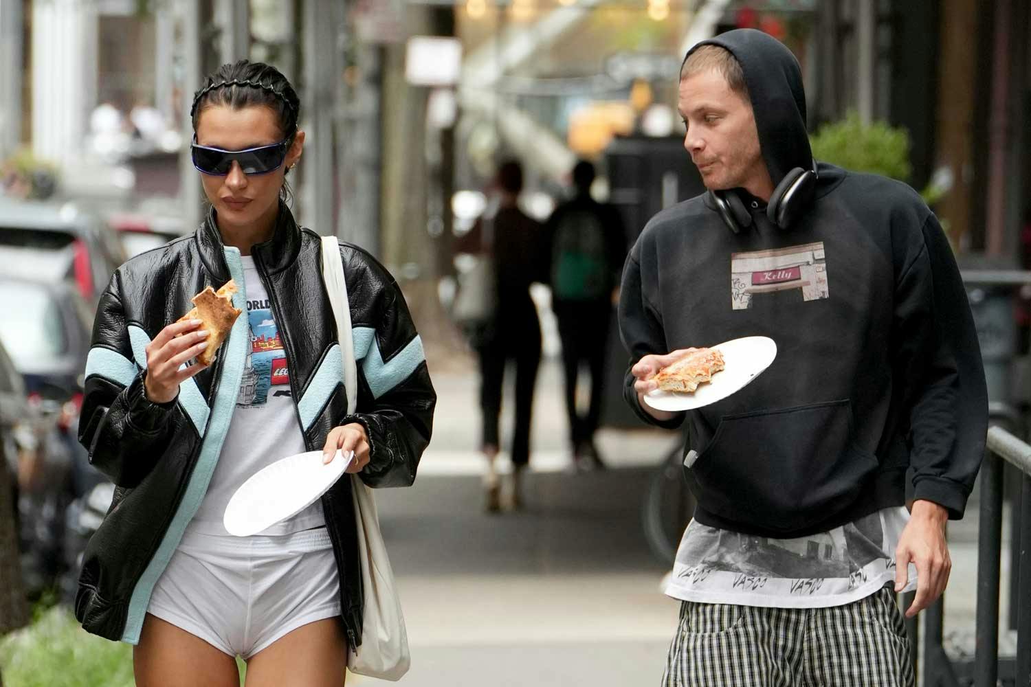 Forget the bum bag and the boob bag…. Bella Hadid just made the