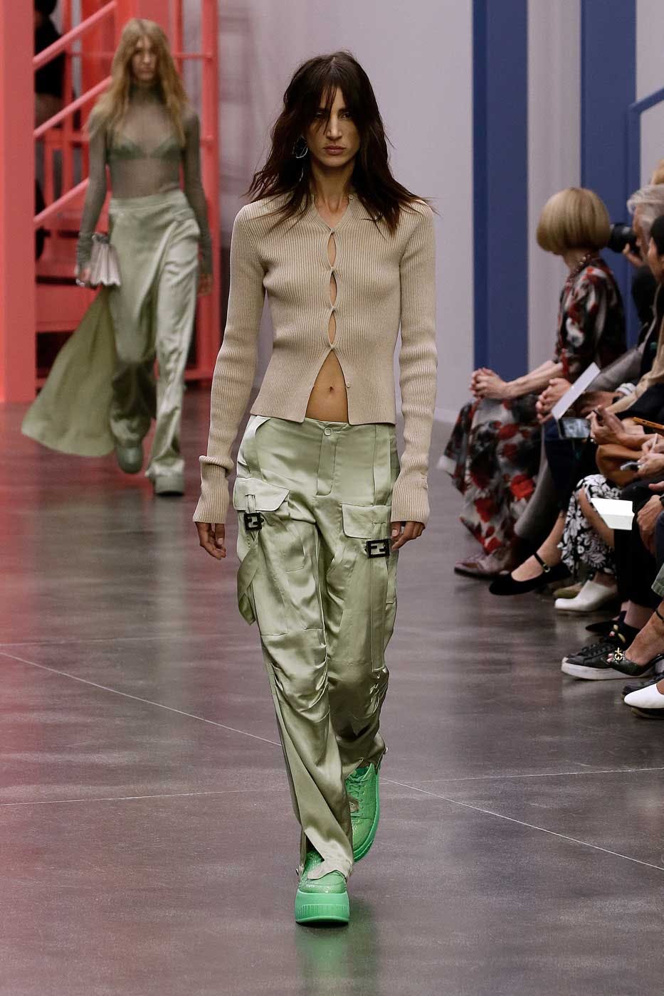 Fendi Spring Summer 2022 Milan - RUNWAY MAGAZINE ® Collections