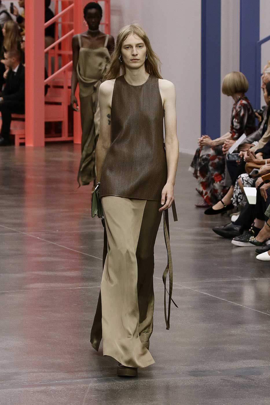 Fendi's Architectural Spring/Summer 2023 Womenswear Show in Milan
