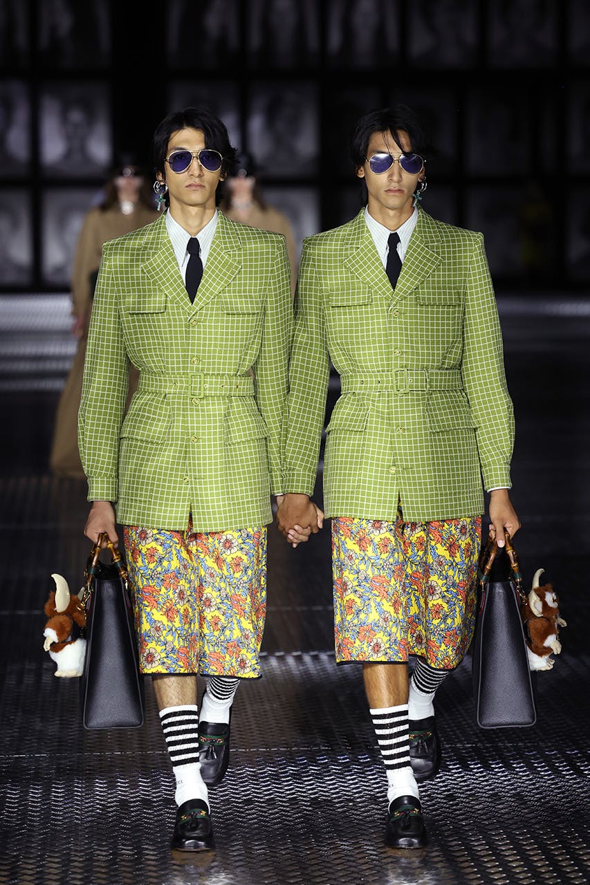 Gucci Ready To Wear Fashion Show Collection Spring Summer 2022