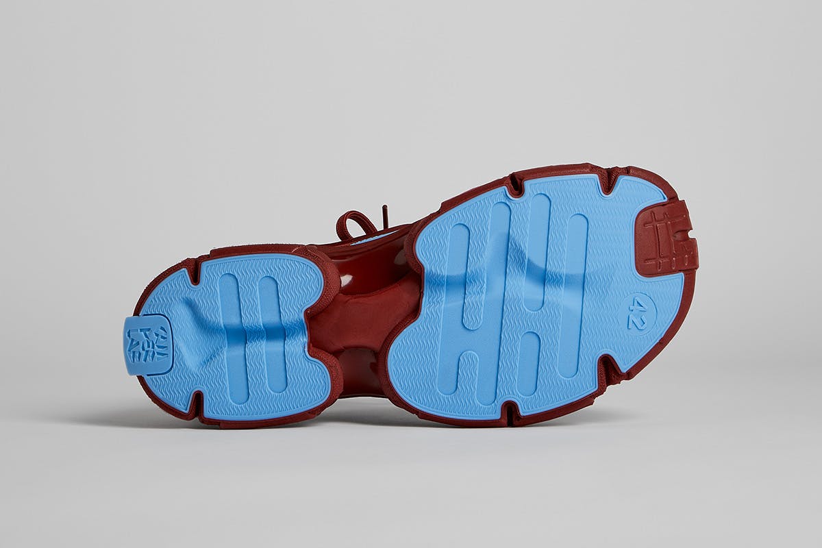 CAMPERLAB's New Sneaker Transcends Technology & Geography CAMPERLAB's New Sneaker Transcends Technology & Geography