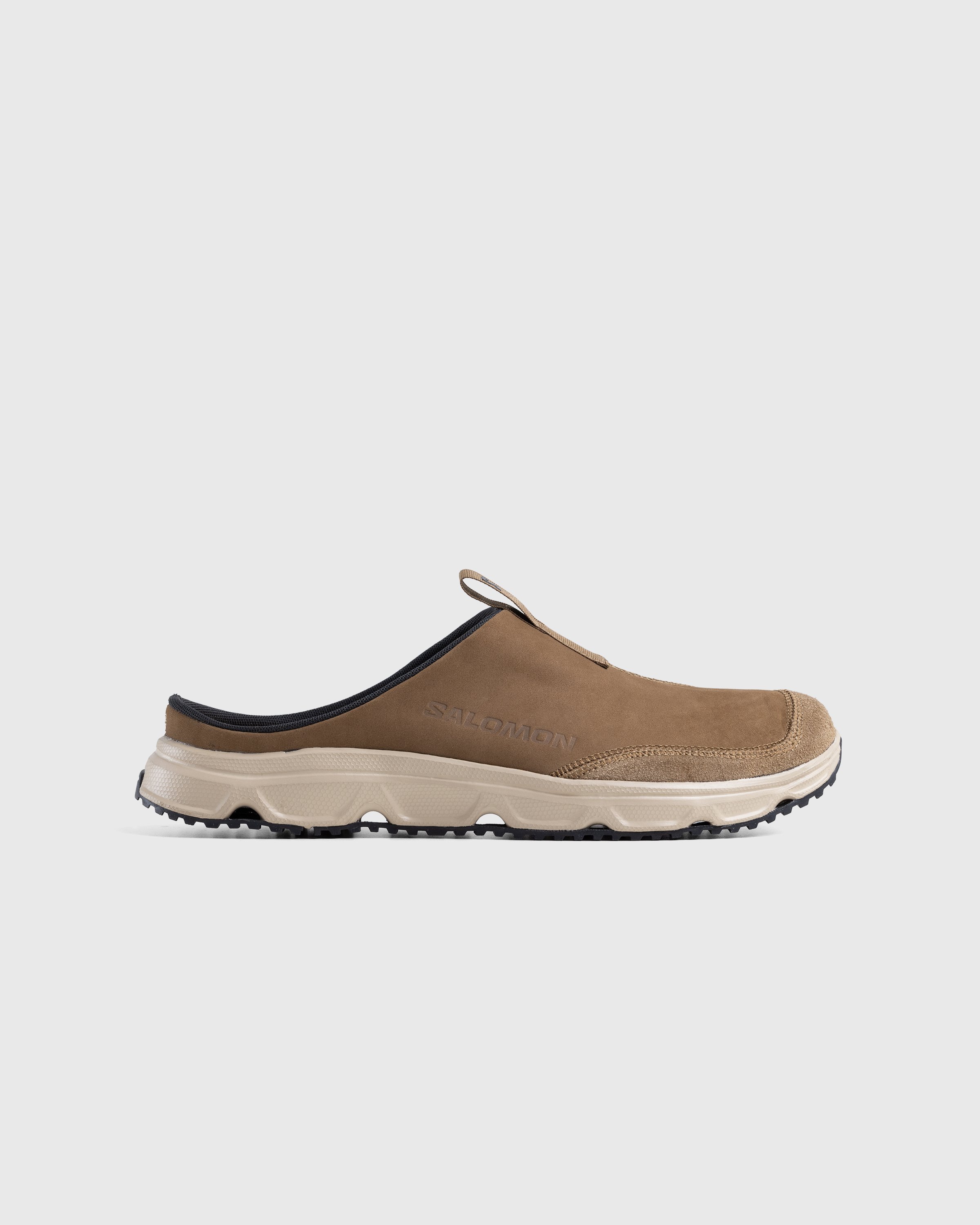 Salomon - RX Slide Leather Advanced Kang/Safari - Footwear - Beige - Image 1