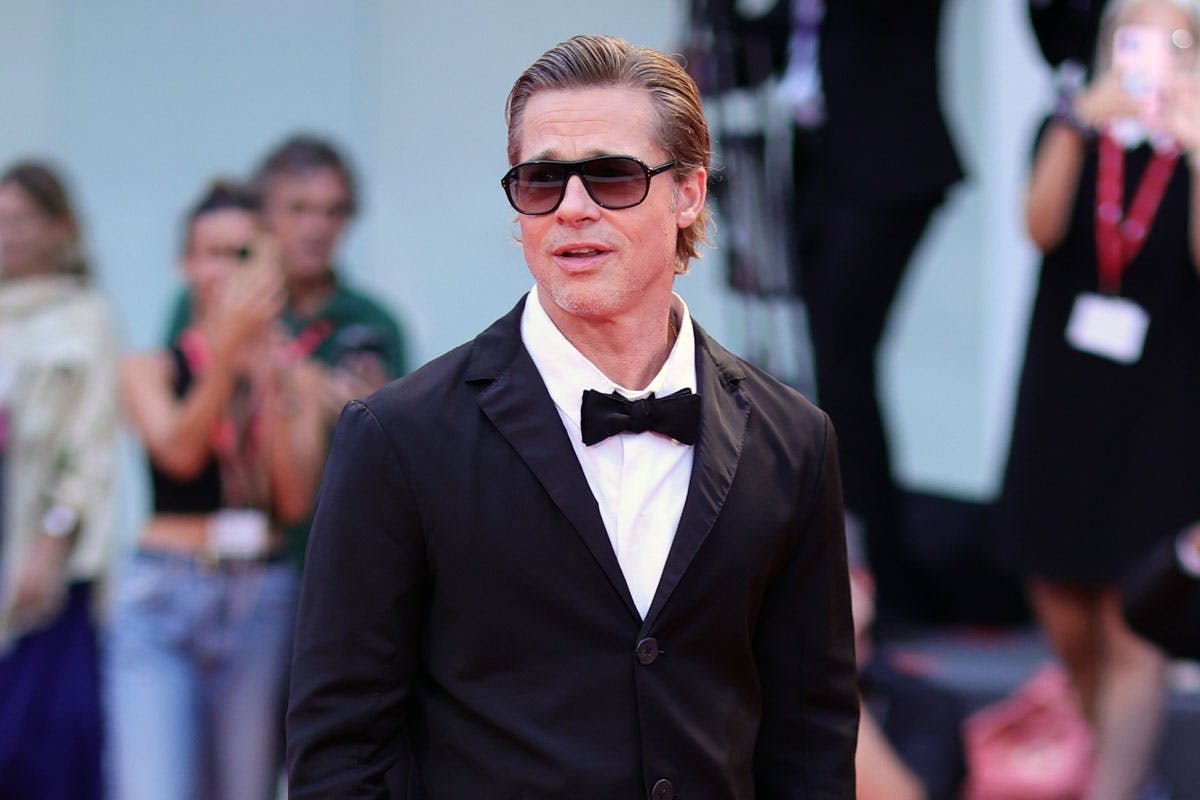 Brad Pitt Slams 'Anti-Aging' Skincare in Promoting Le Domaine