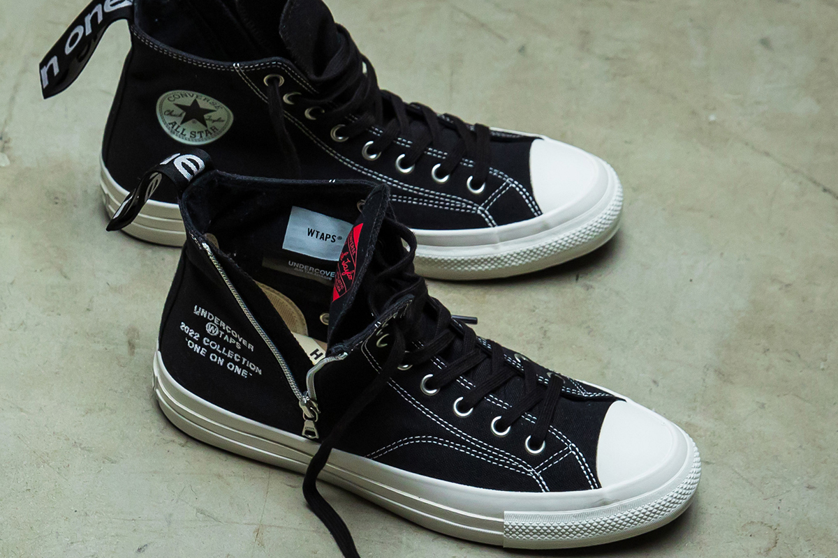 UNDERCOVER x WTAPS x Converse Chuck Taylor: Release Date, Price