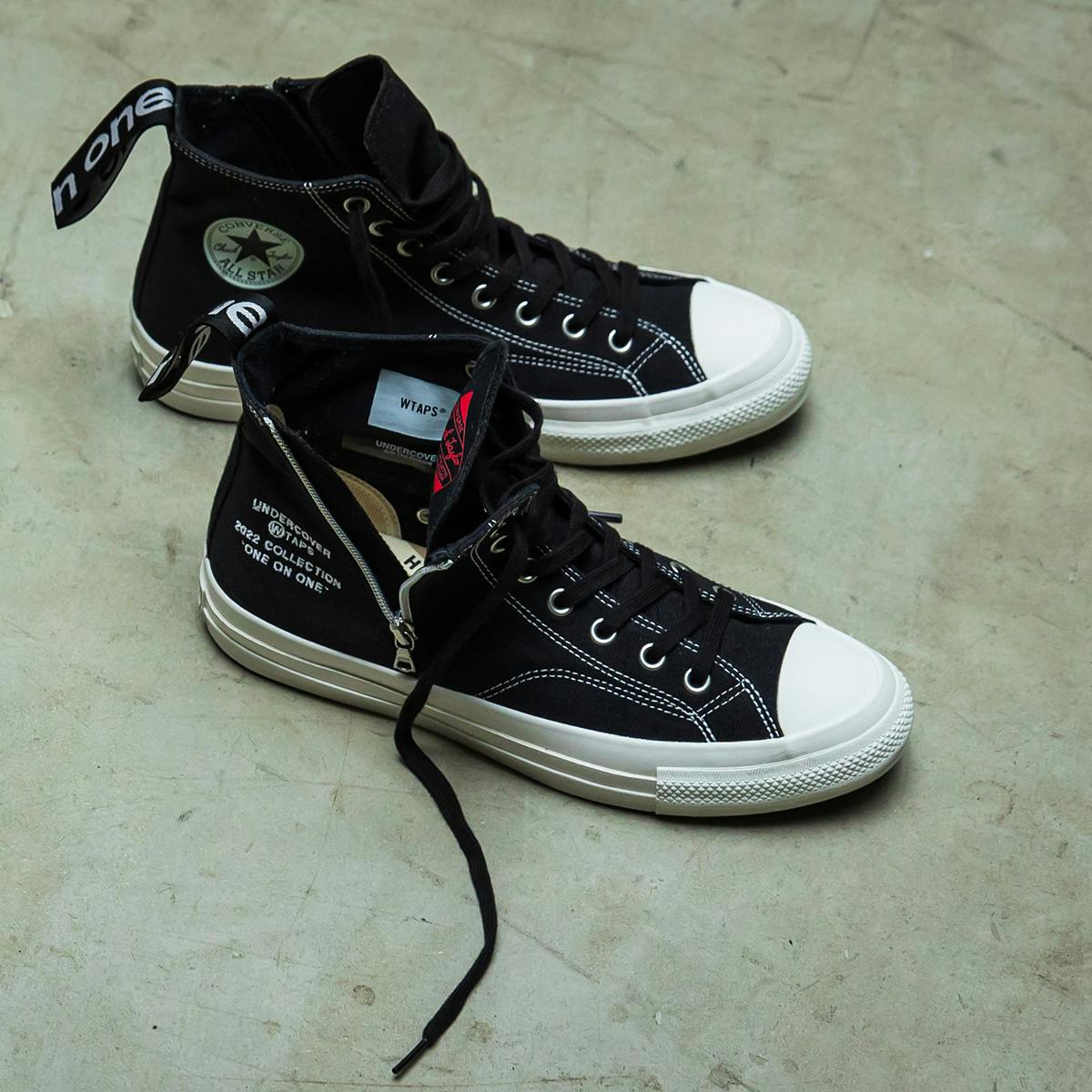 Jane Austen Gedeeltelijk serveerster UNDERCOVER x WTAPS x Converse Chuck Taylor: Release Date, Price