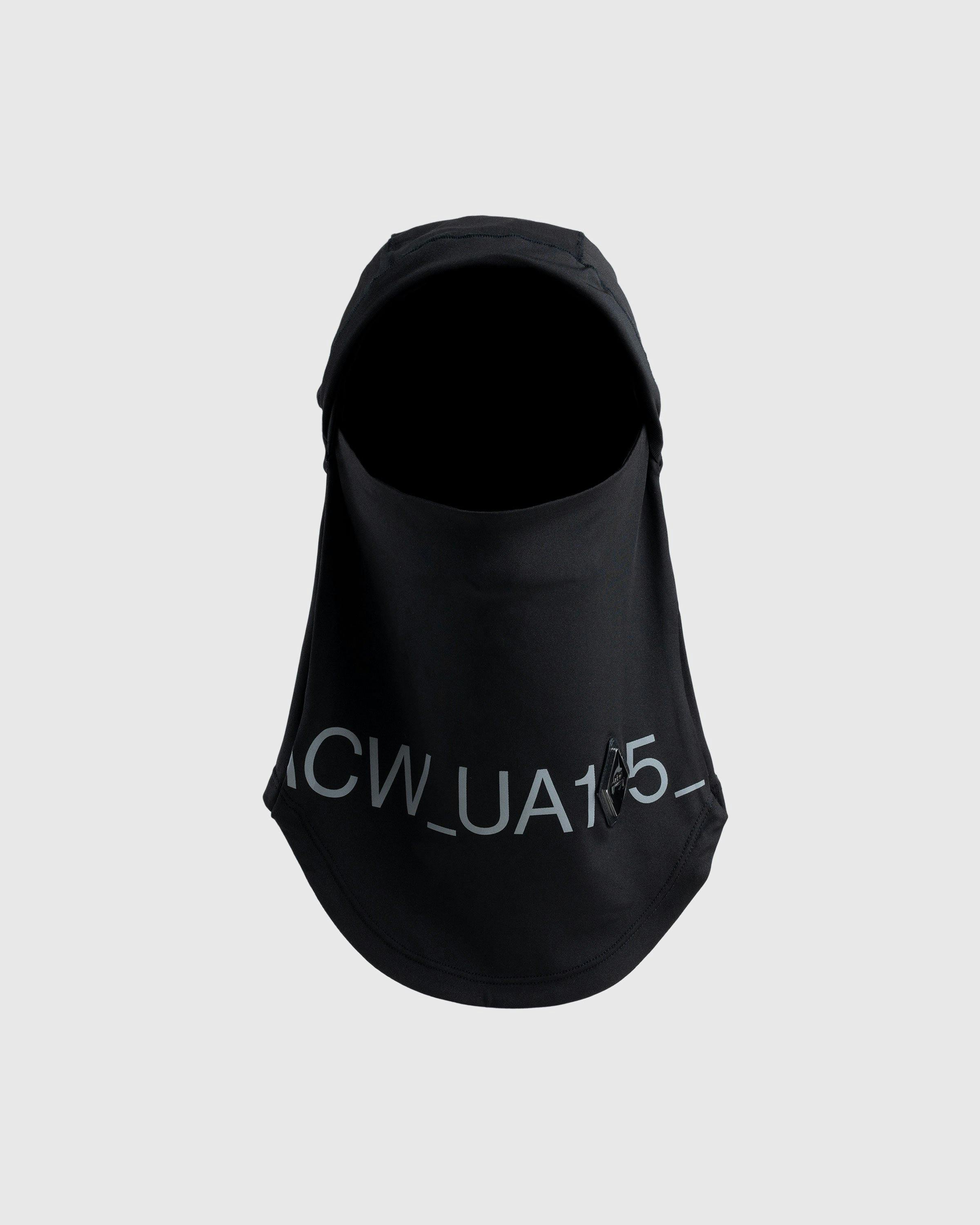 A-Cold-Wall* - Core Balaclava Black - Accessories - Black - Image 1