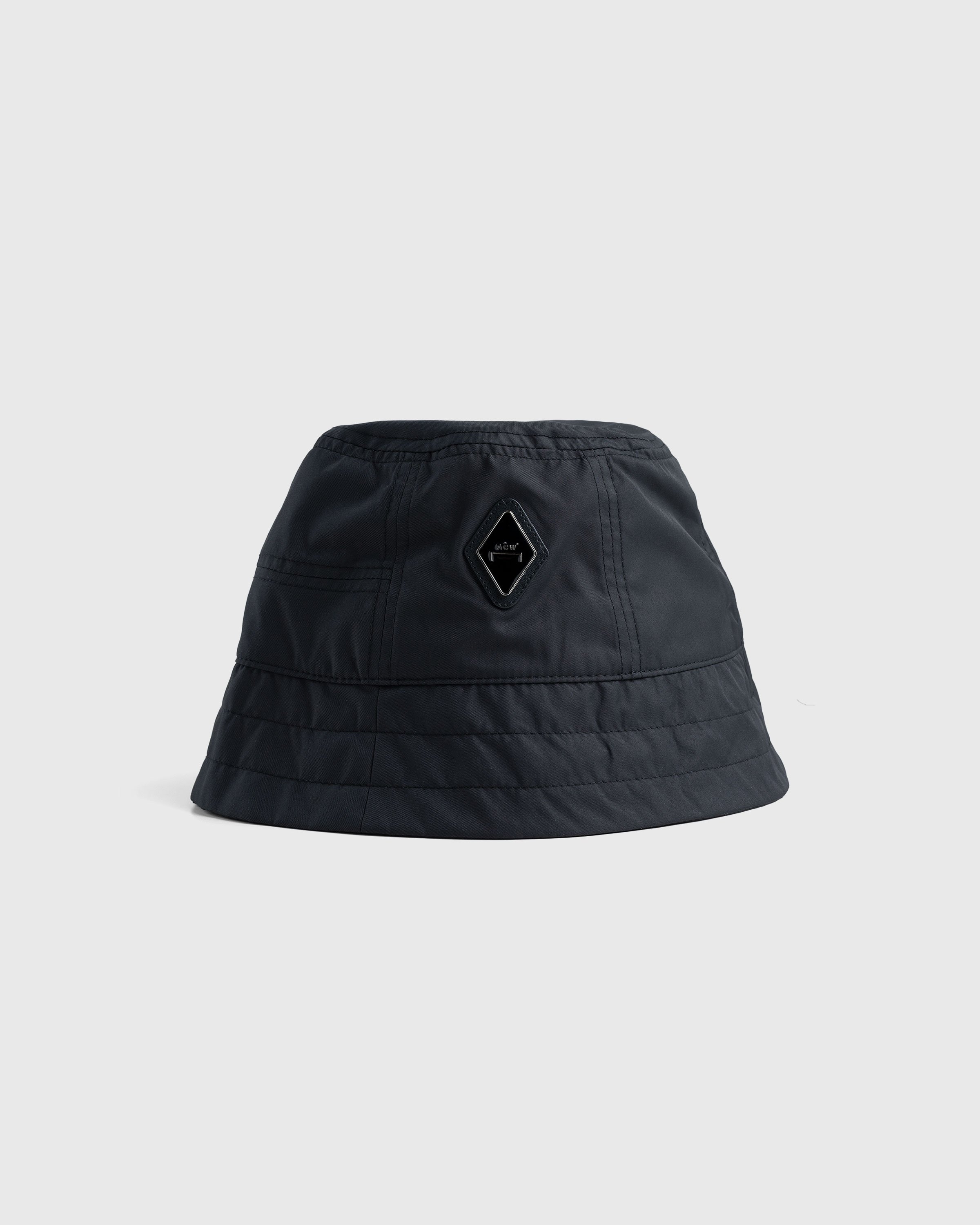A-Cold-Wall* - Essential Bucket Hat Black - Accessories - Black - Image 1