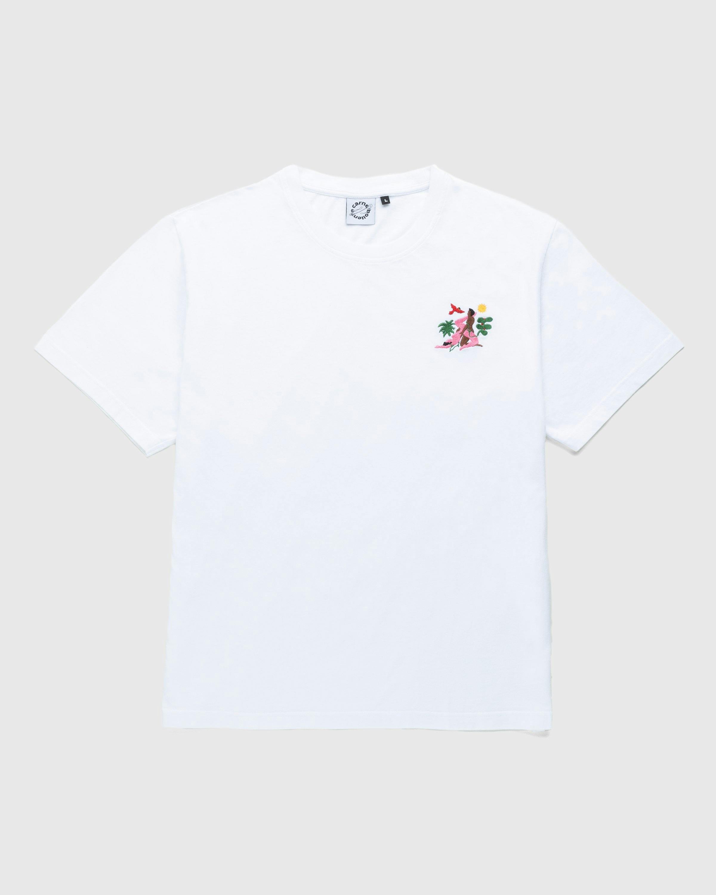 Carne Bollente - Jungle Swing T-Shirt White - Clothing - White - Image 1