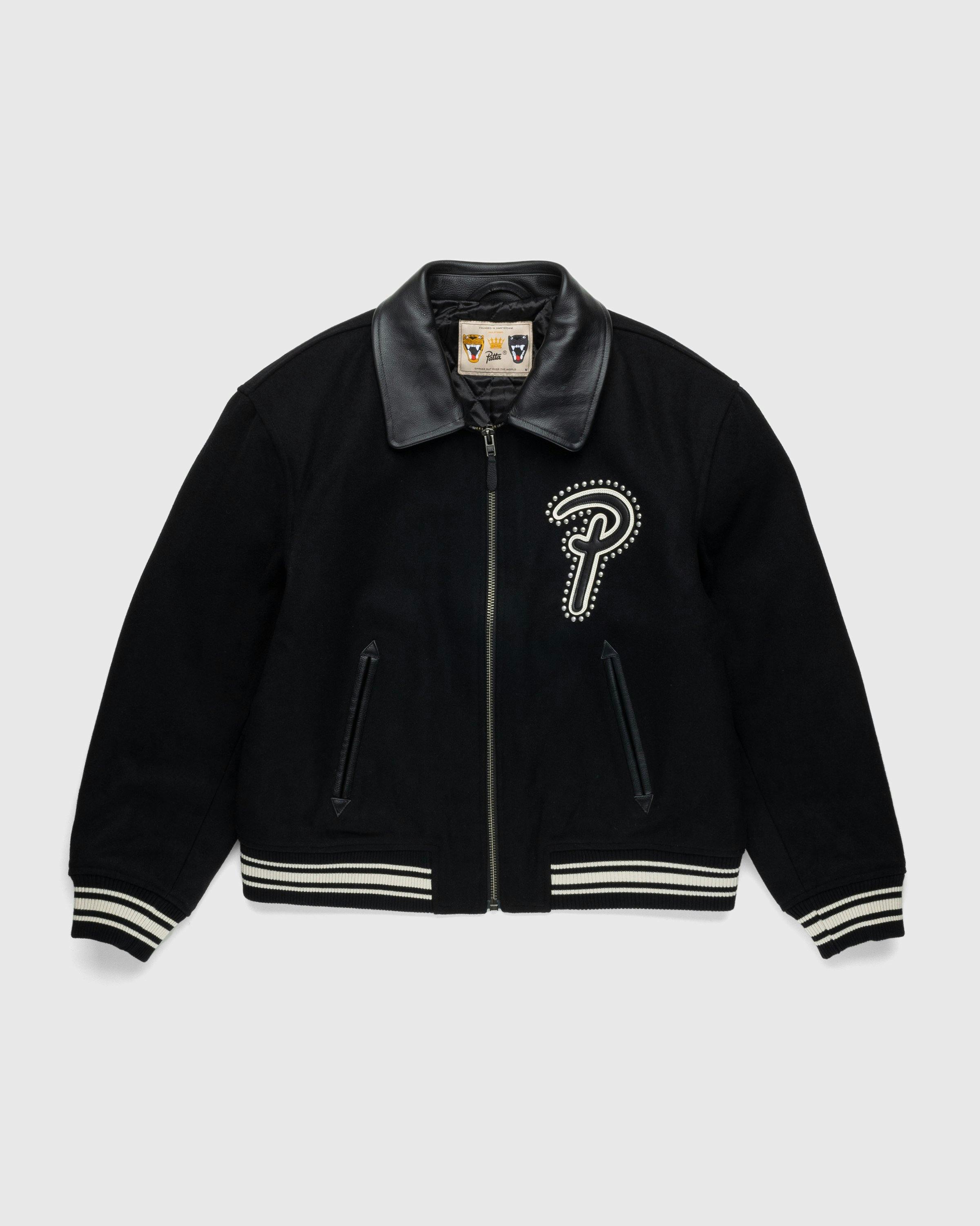 Patta - Uptown Wool Jacket Black - Clothing - Black - Image 1