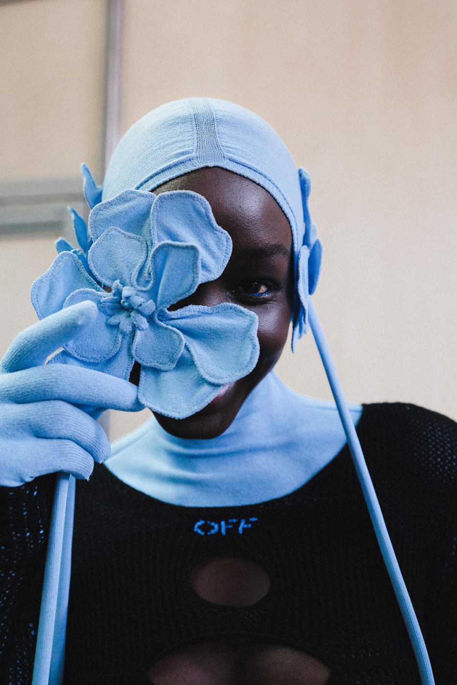 Ibrahim Kamara presents his first campaign for Off-White