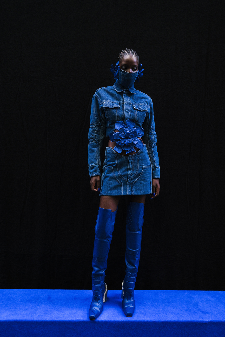 Ib Kamara debuts Off-White™ on the catwalk at Paris Fashion Week - HIGHXTAR.