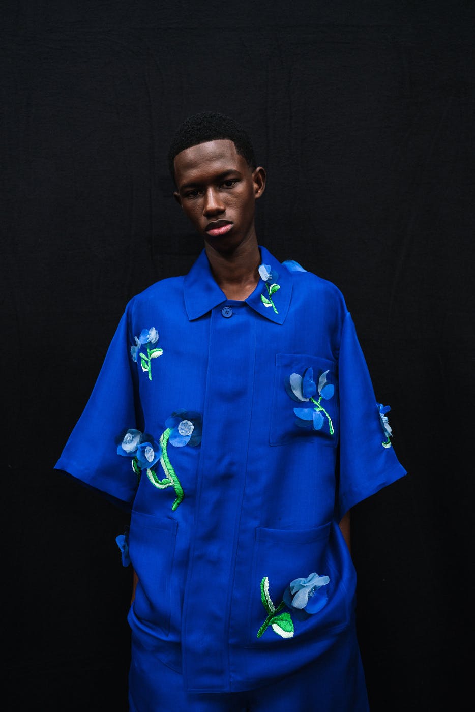 Ibrahim Kamara is the heir of Virgil Abloh. - Pluriverse