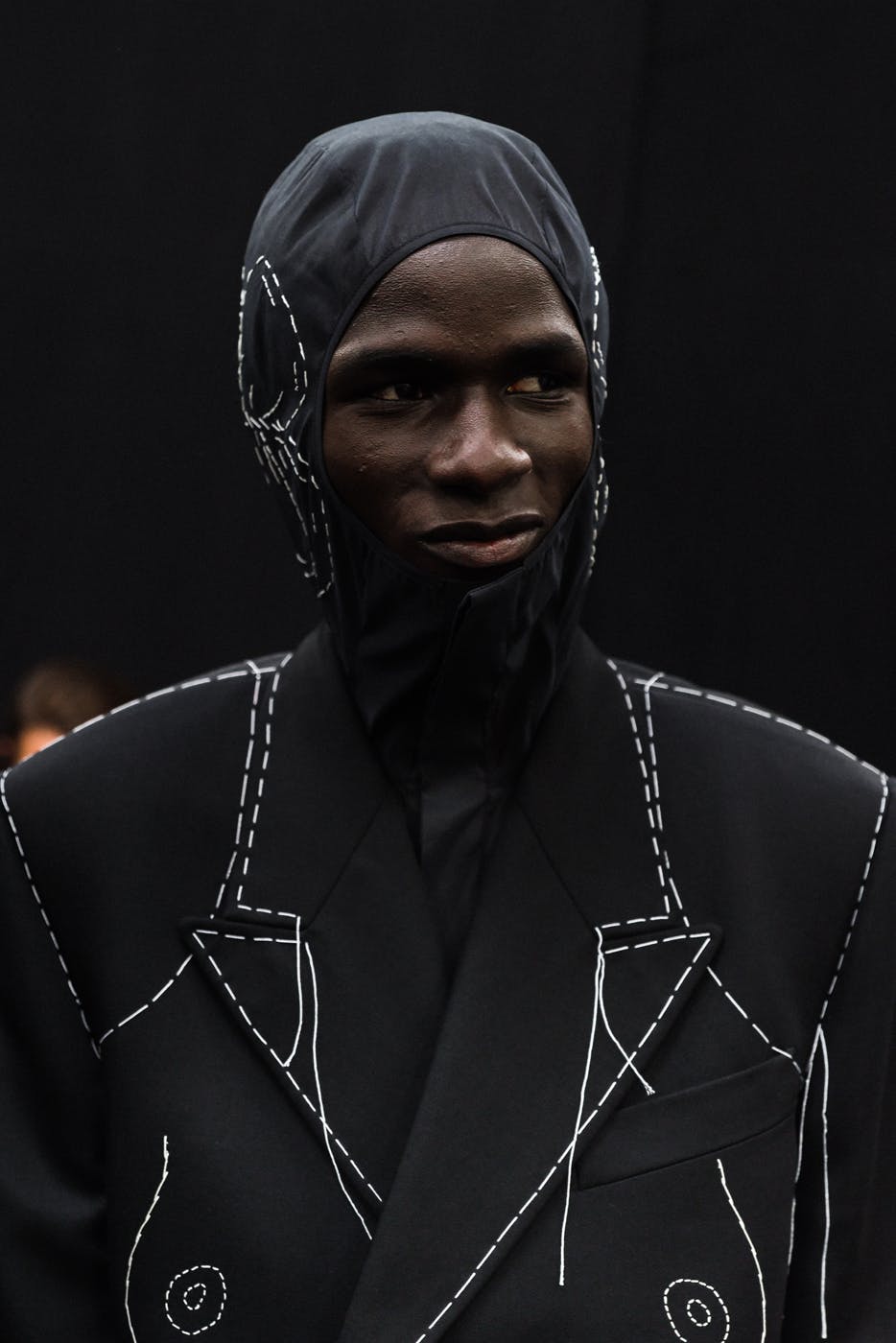 Ibrahim Kamara is the heir of Virgil Abloh. - Pluriverse