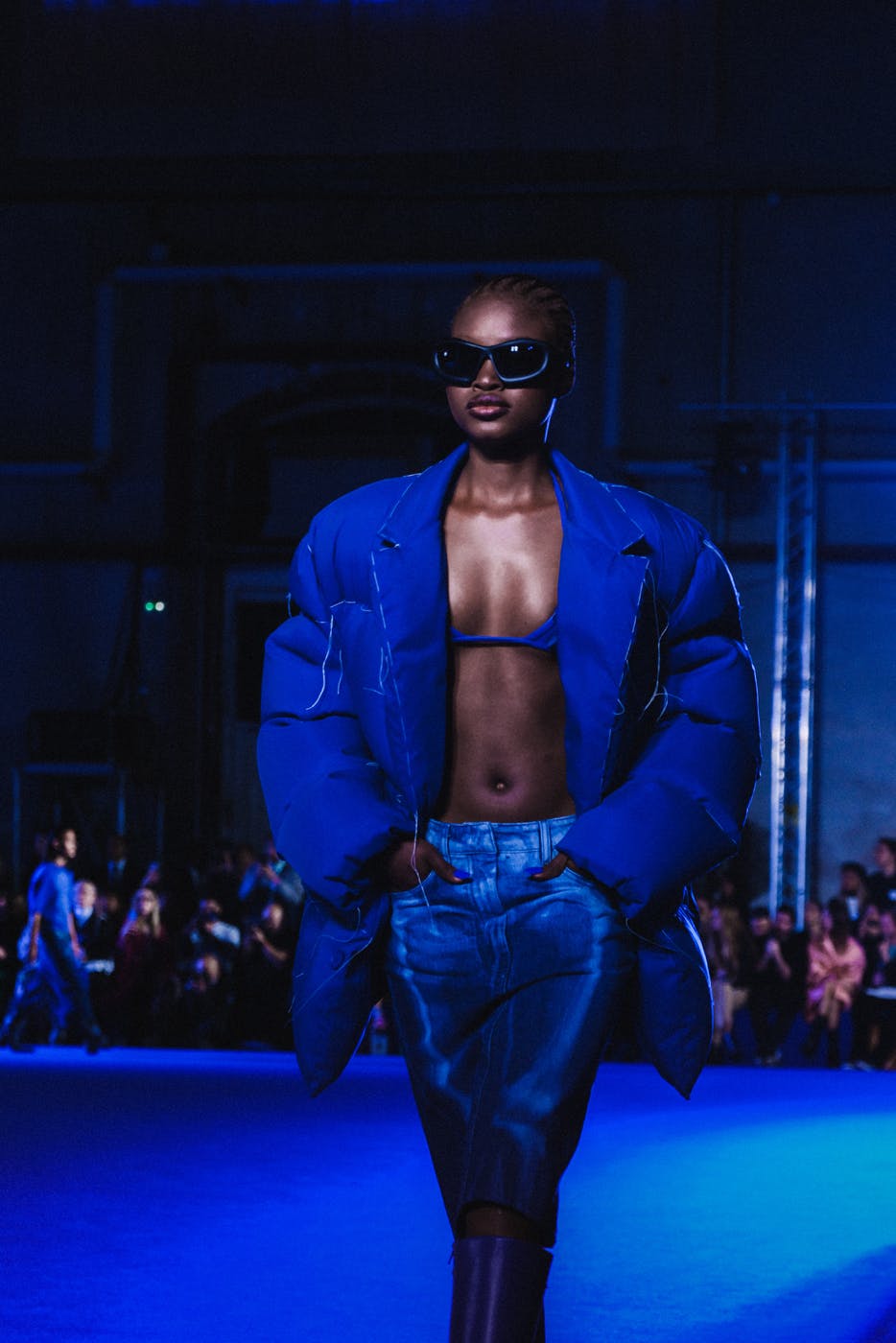 Ibrahim Kamara's debut at Off-White for Spring 2023