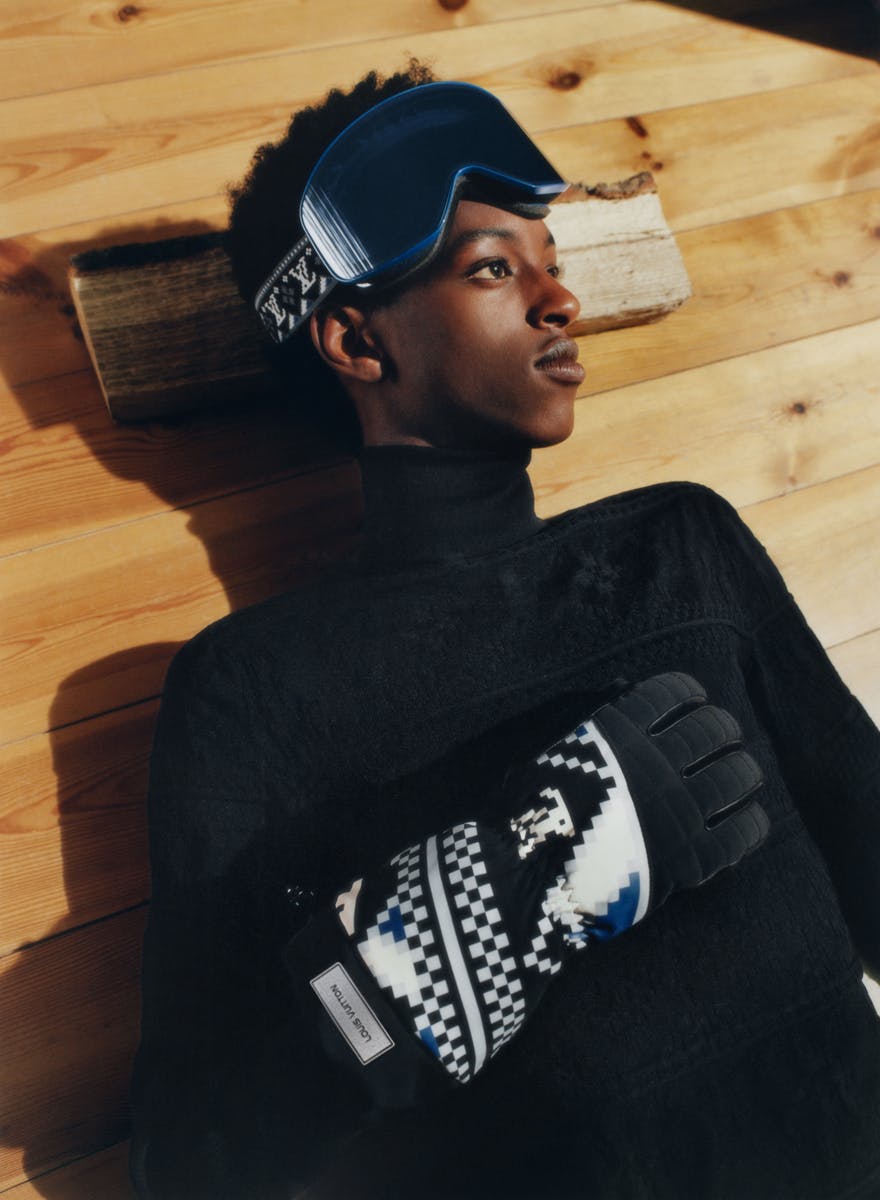 Louis Vuitton: Louis Vuitton Presents Its New LV Ski Collection