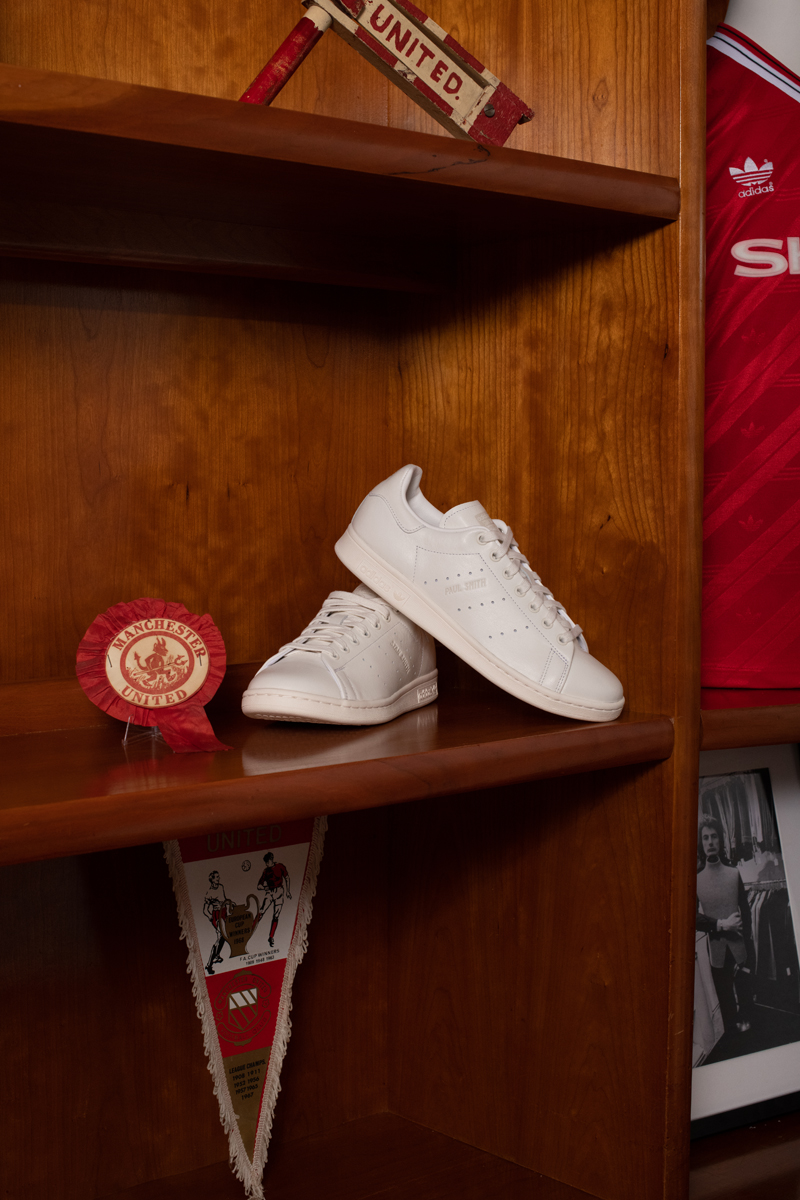 Paul Smith, Manchester United, & adidas Drop a Stan Smith Collab