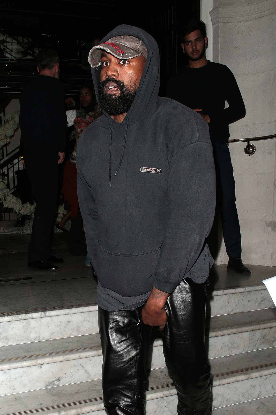 Kanye West Makes Runway Debut in Boots at Balenciaga's Spring '23 Show –  Footwear News