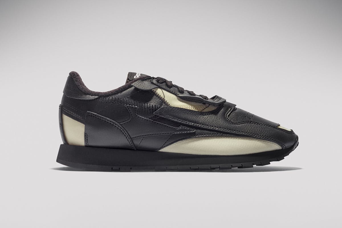 Margiela & Reebok Release Classic Leather & Club C 