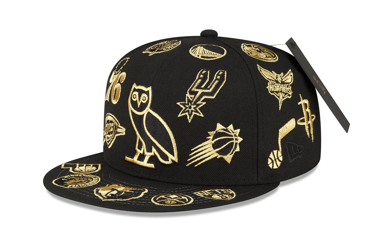 OVO & The NBA Just Dropped a New Era 59FIFTY Fitted Cap