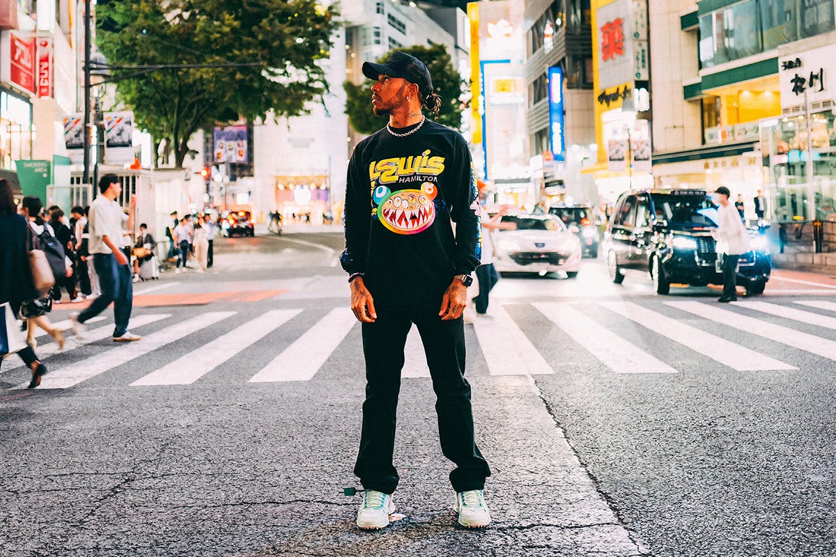 Lewis Hamilton x Takashi Murakami is On Track