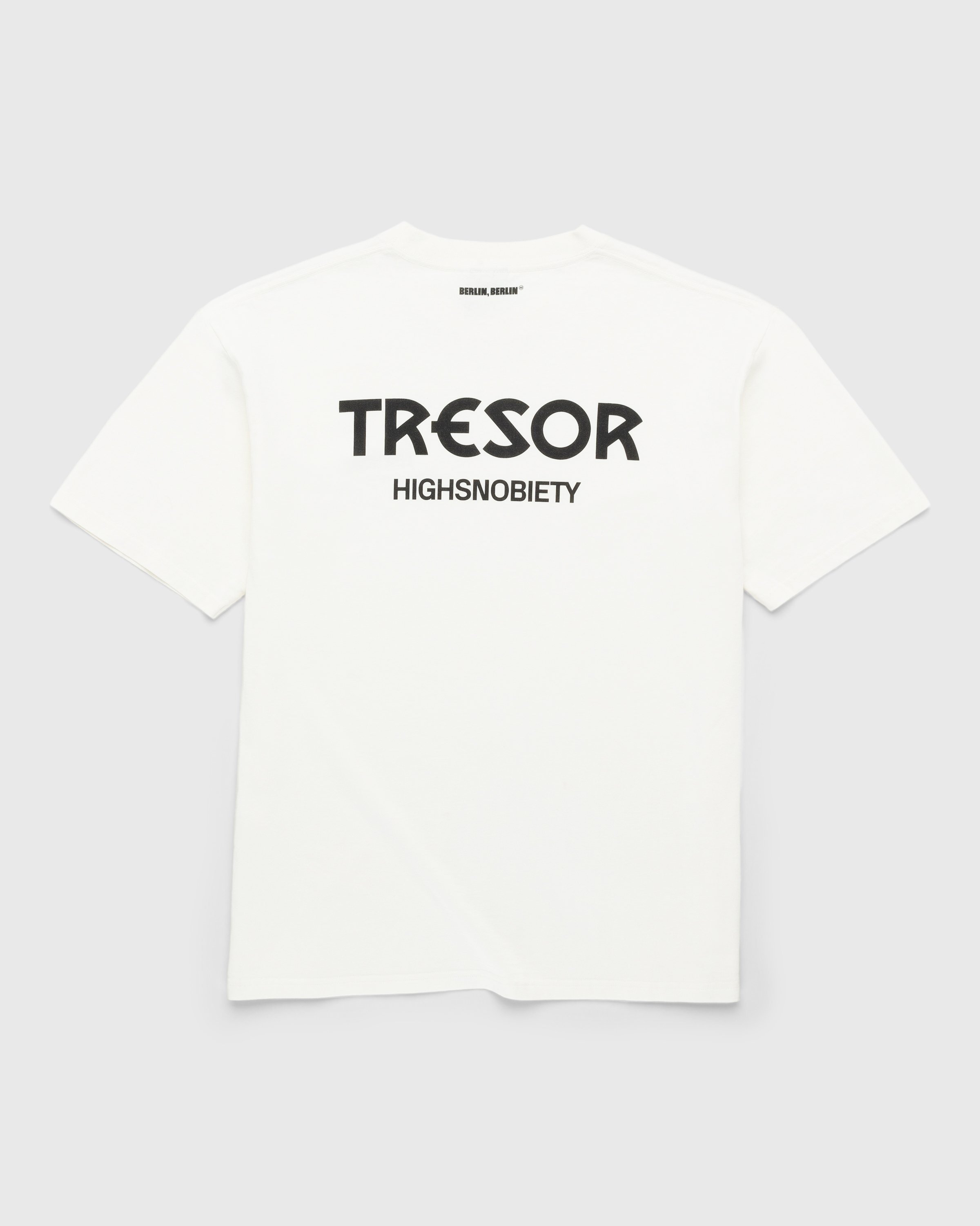 Tresor x Highsnobiety - BERLIN, BERLIN 3 T-Shirt White - Clothing - White - Image 1