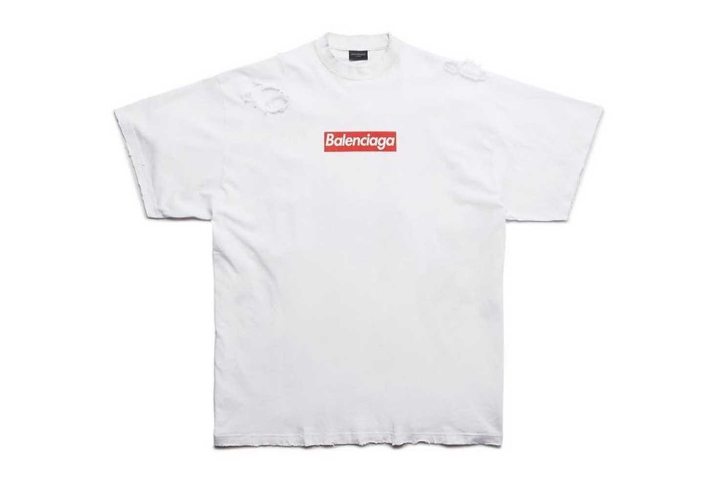 Supreme, Shirts, Louis Vuitton X Supreme Box Logo Teelv Bogo