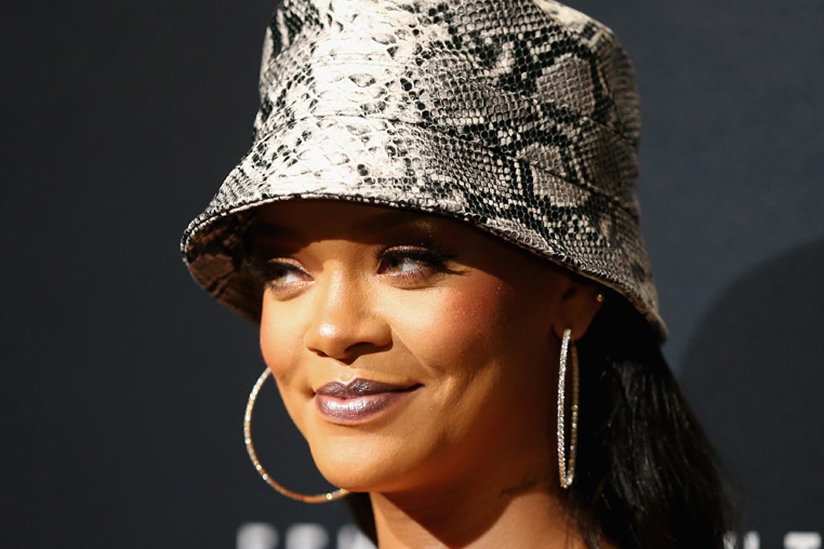 Rihanna's Sporty Date Night Look Included an Oversized Jersey and