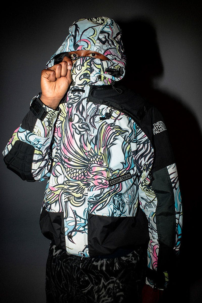 north face supreme