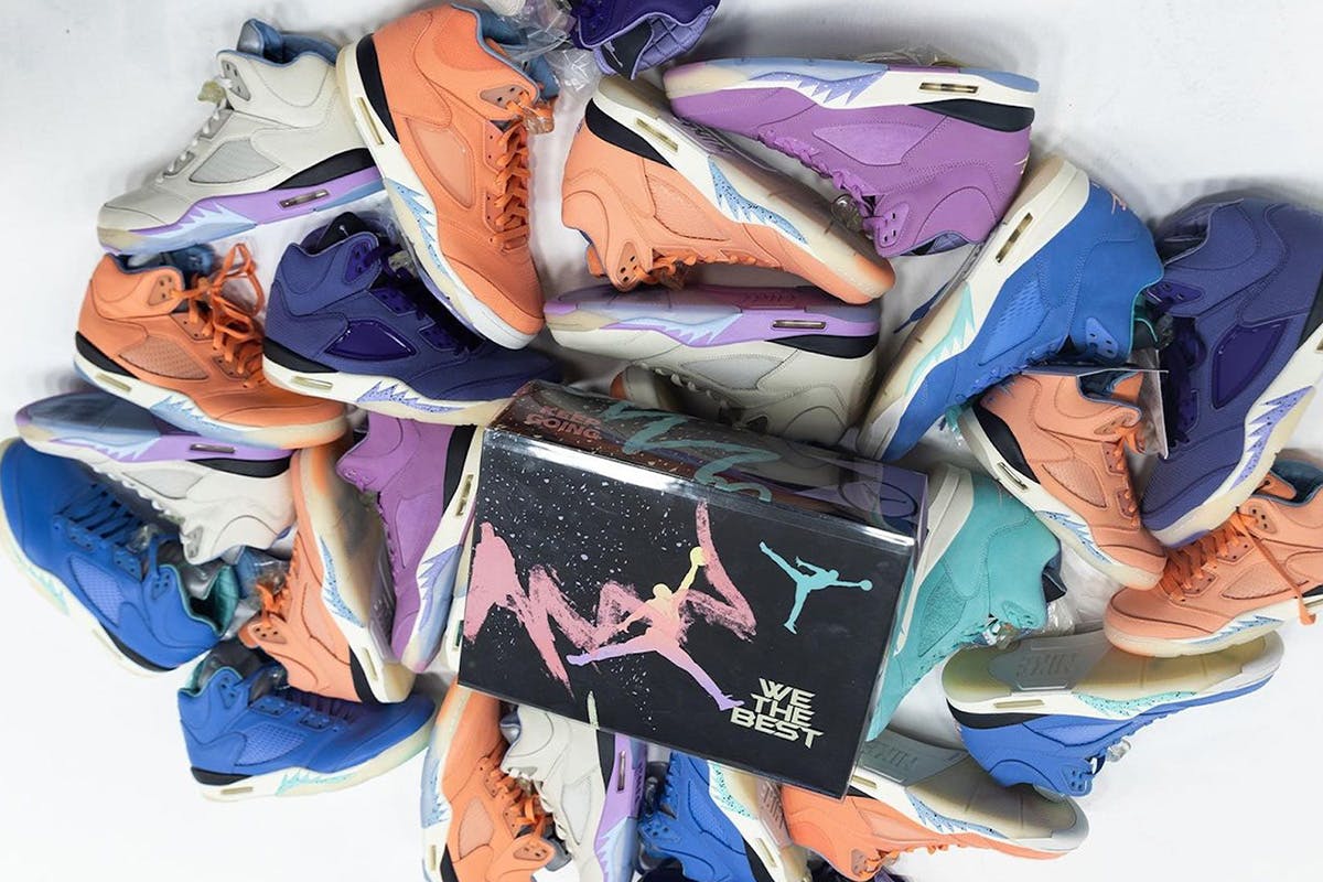 DJ Khaled We the Best Air Jordan 5 Release Info