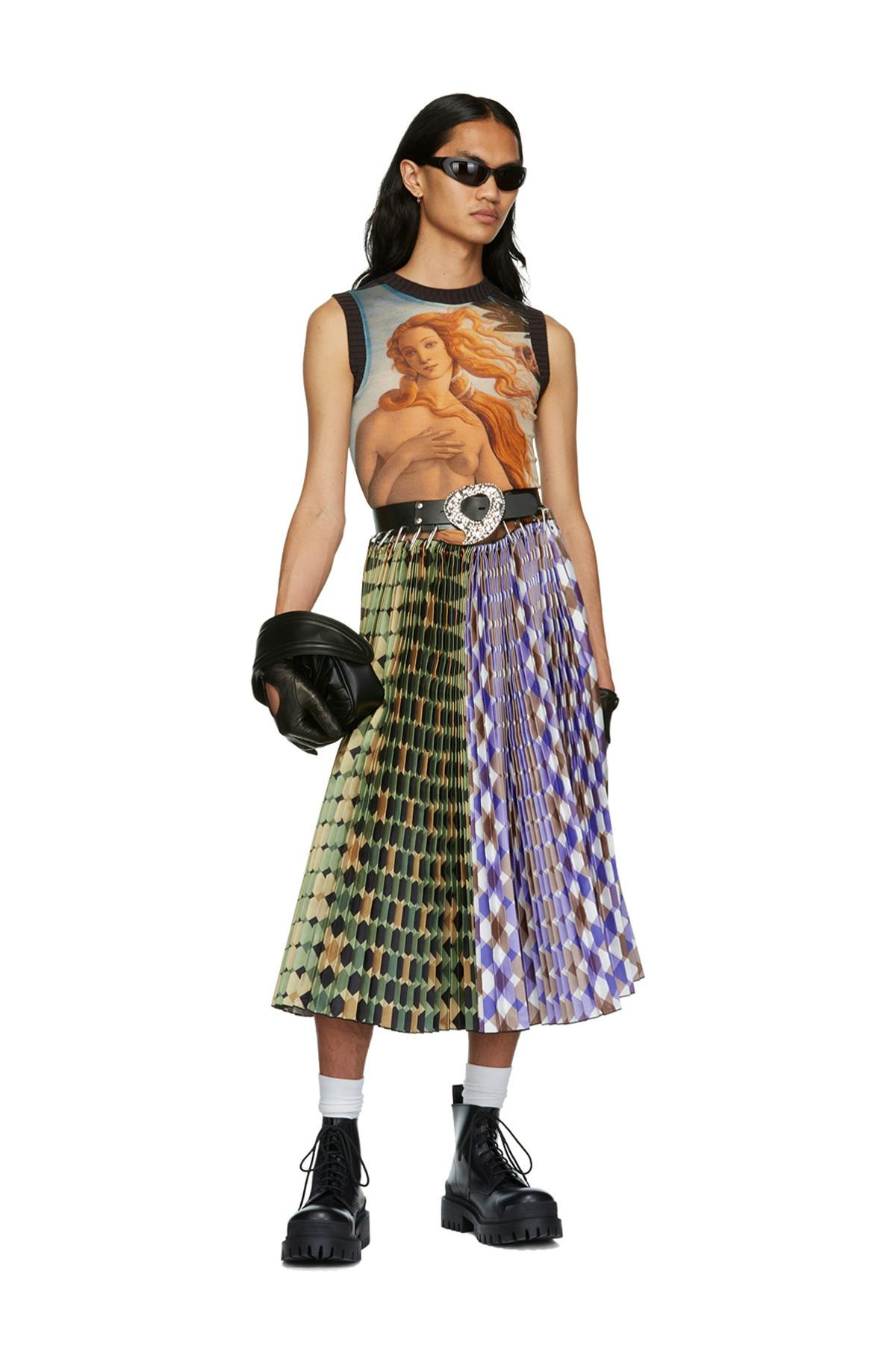 botticelli gaultier
