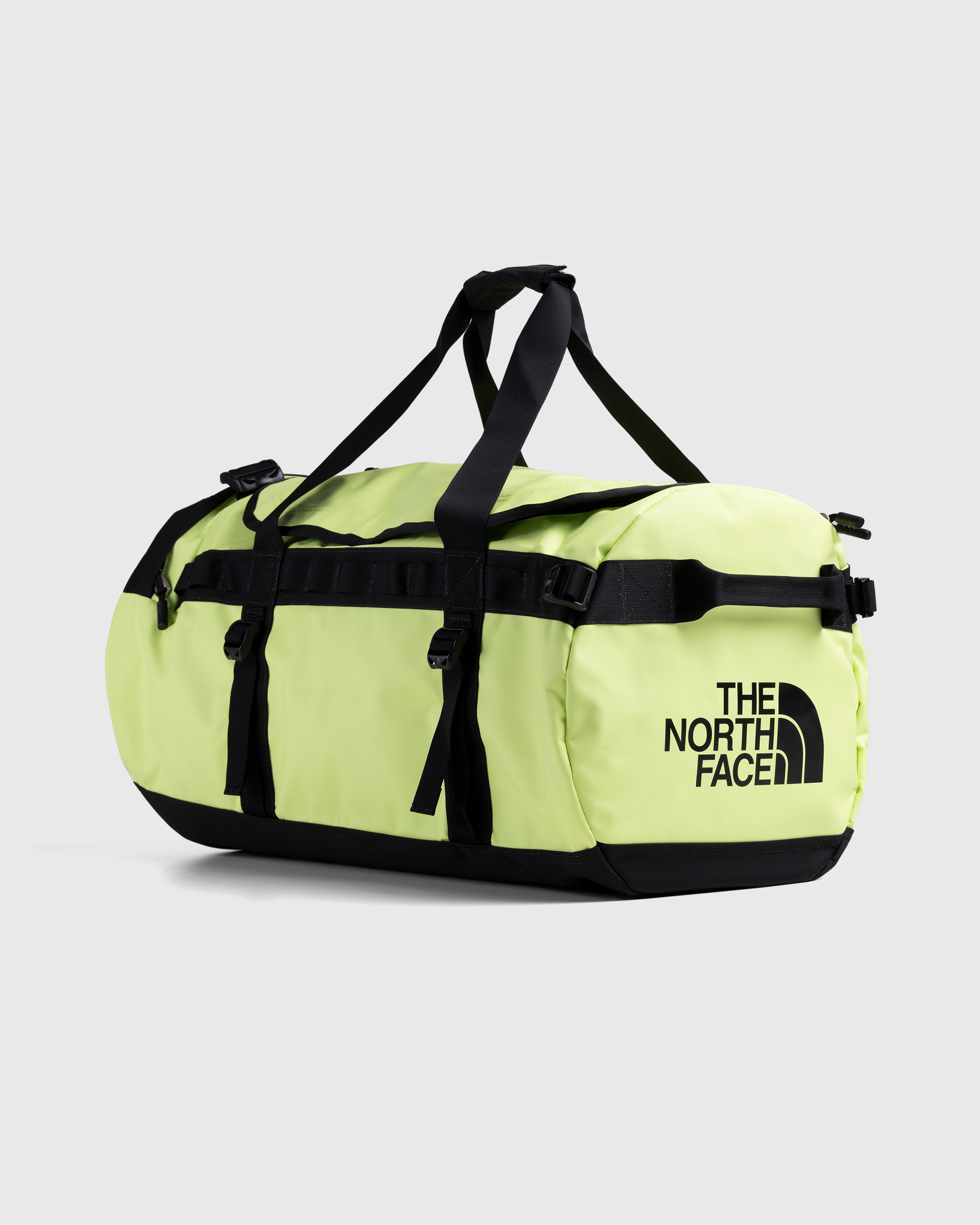 The North Face - Base Camp Duffel Sharp Green/Black - Accessories - Black - Image 1