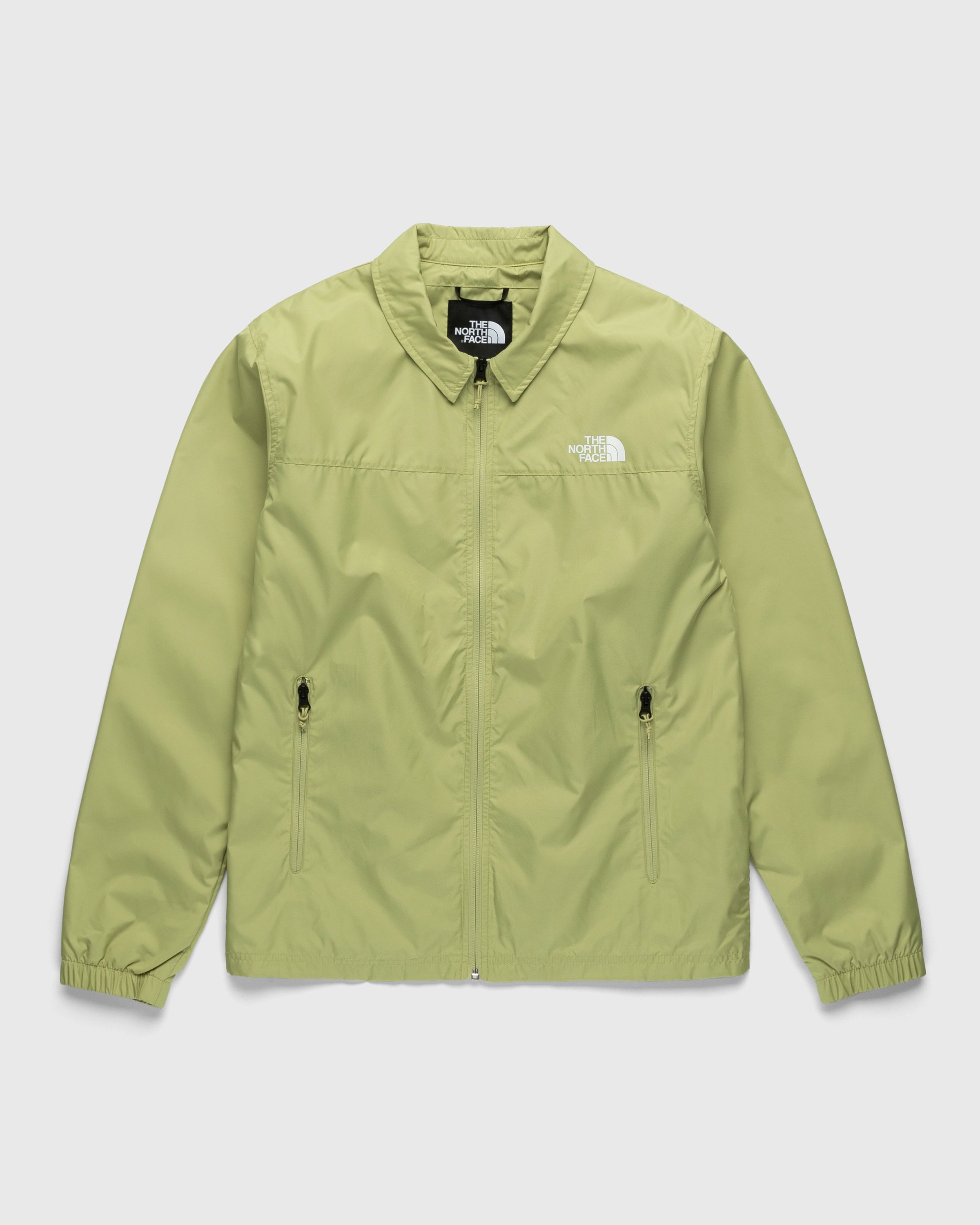 The North Face - Cyclone Coaches Jacket Weeping Willow - Clothing - Green - Image 1