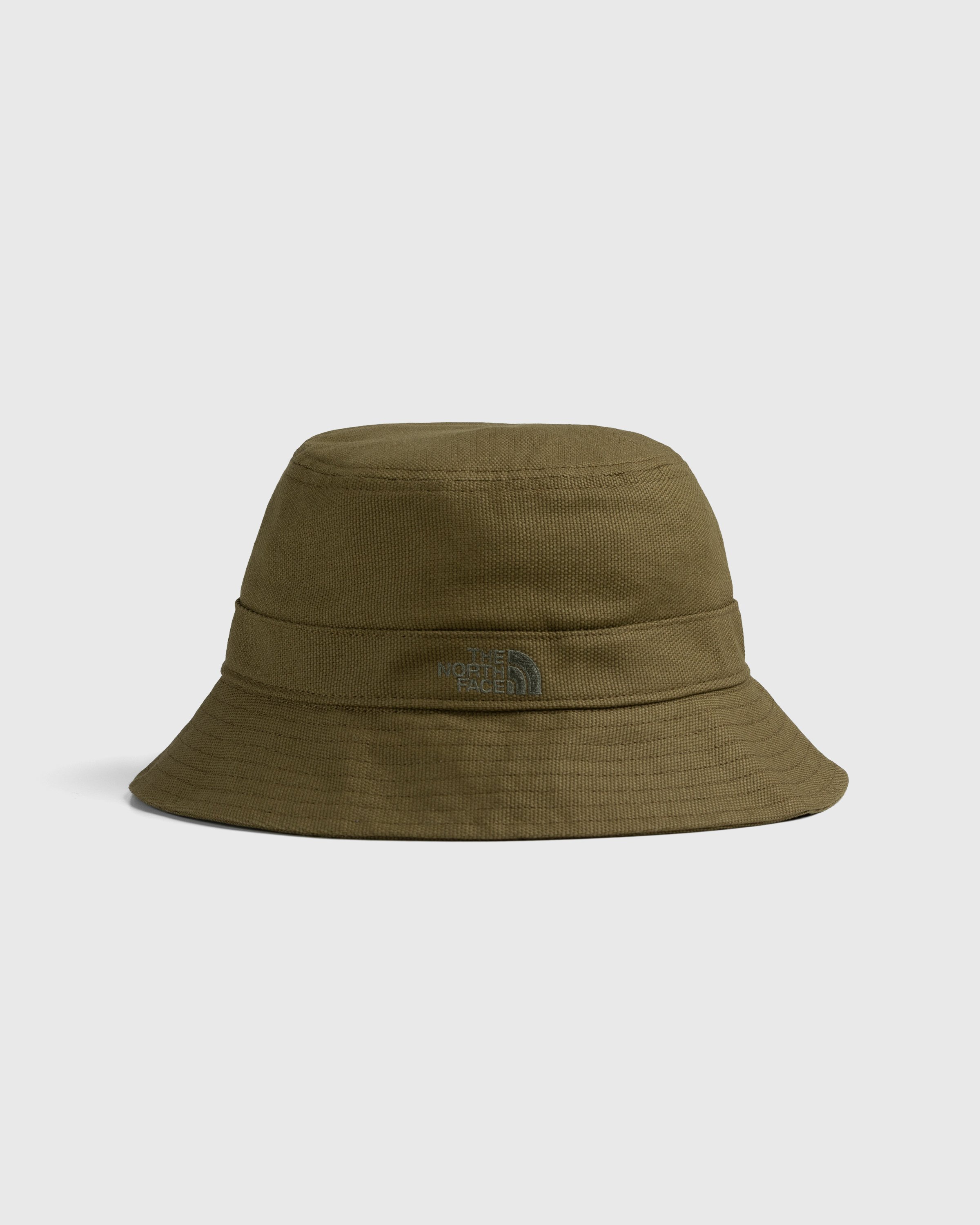 The North Face - Mountain Bucket Hat Olive - Accessories - Green - Image 1