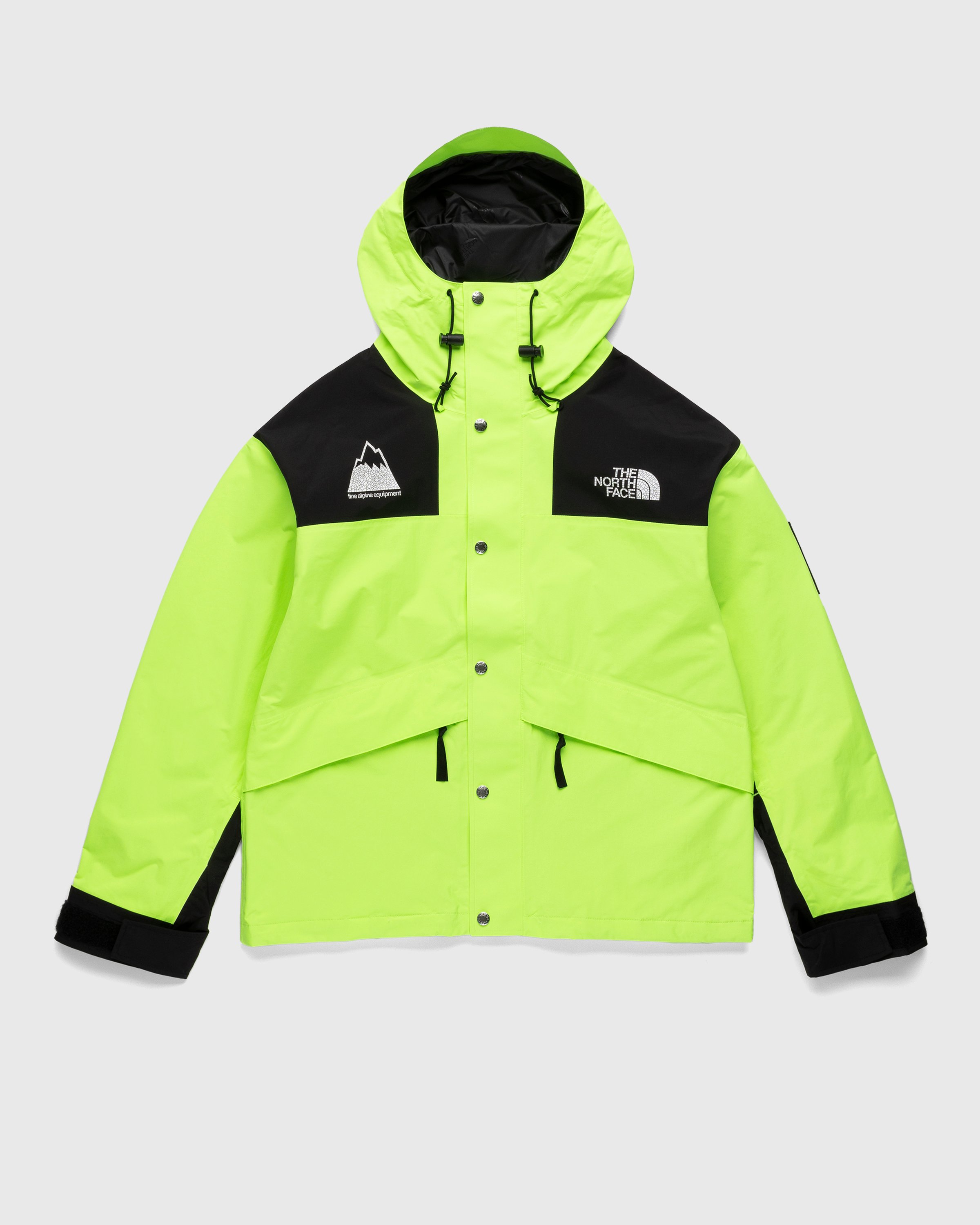 The North Face - M Origins 86 Mountain Jacket Safety Green - Clothing - Green - Image 1