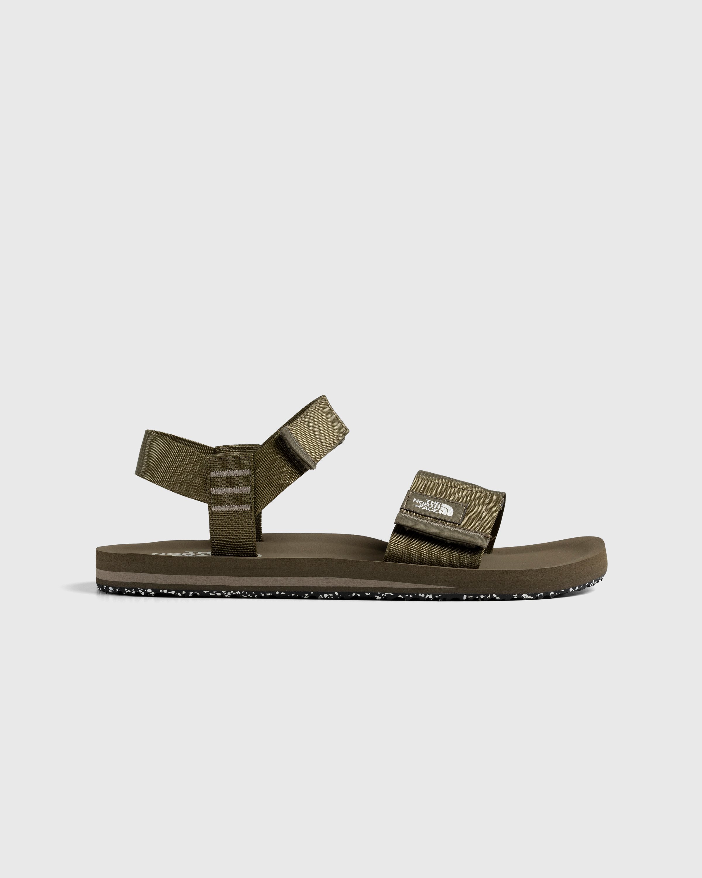 The North Face - Skeena Sport Sandal Militaryolive/Mineralgrey - Footwear - Green - Image 1