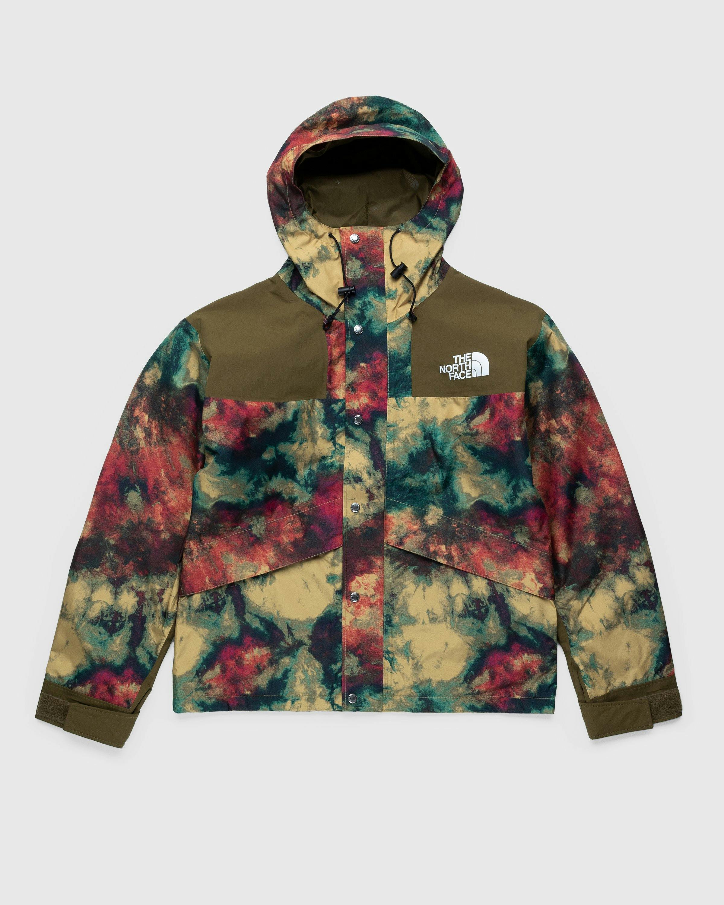The North Face - Printed 86 Retro Mountain Jacket Tan/Ice Dye Print - Clothing - Black - Image 1