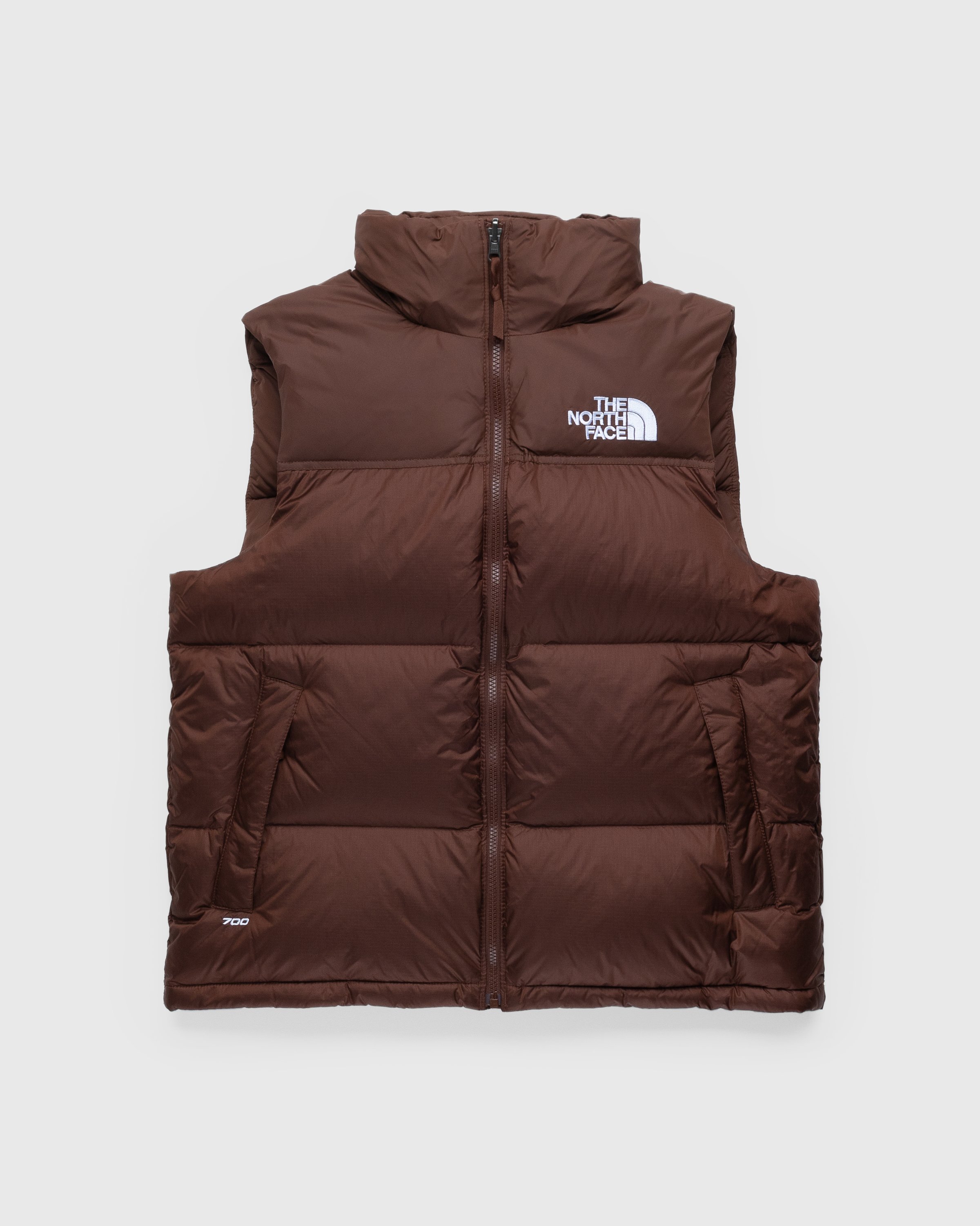 The North Face - Insulated Himalayan Vest Dark Oak - Clothing - Beige - Image 1