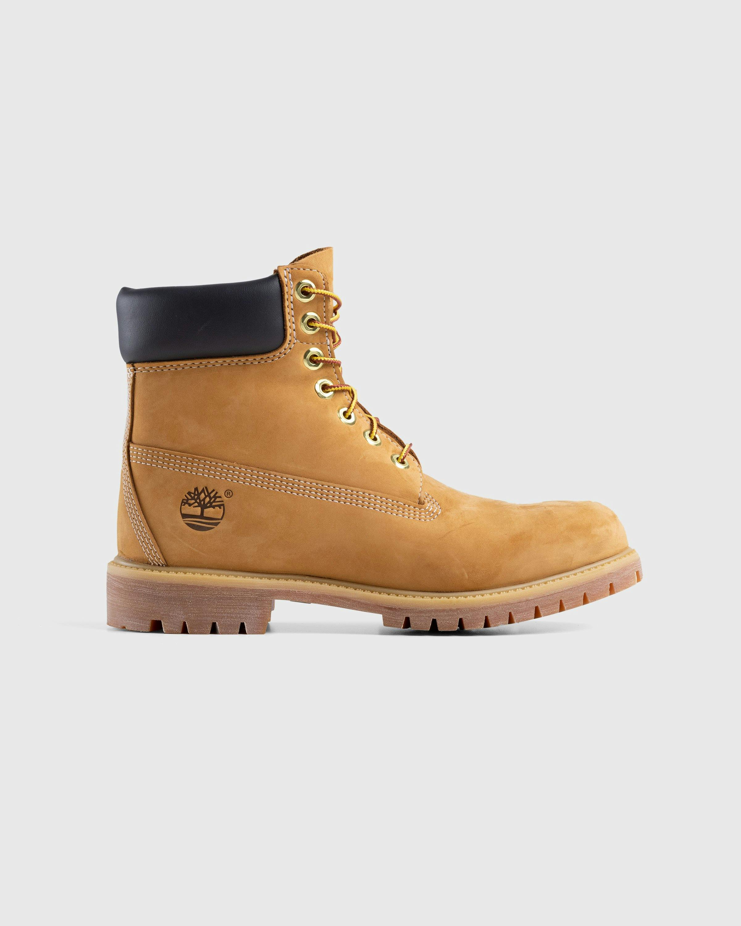 Timberland - 6 Inch Premium Boot Yellow - Footwear - Yellow - Image 1