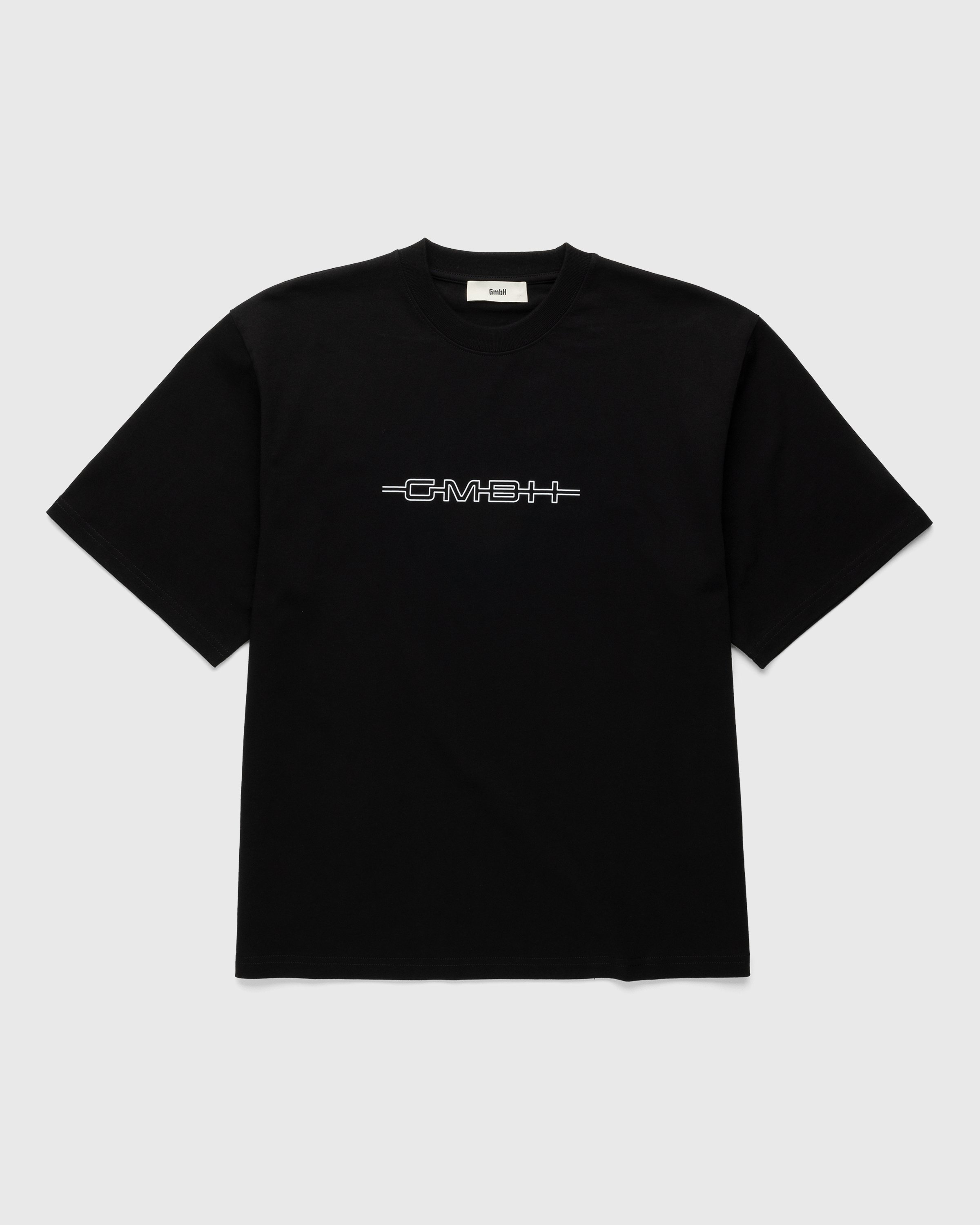 GmbH - Logo T-Shirt Black/White - Clothing - Black - Image 1